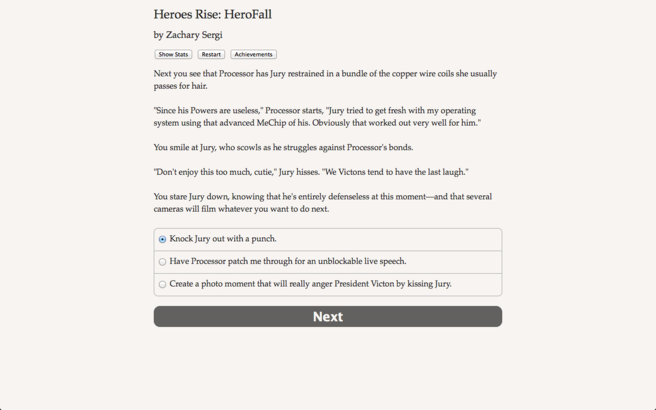 Heroes Rise: HeroFall screenshot 4