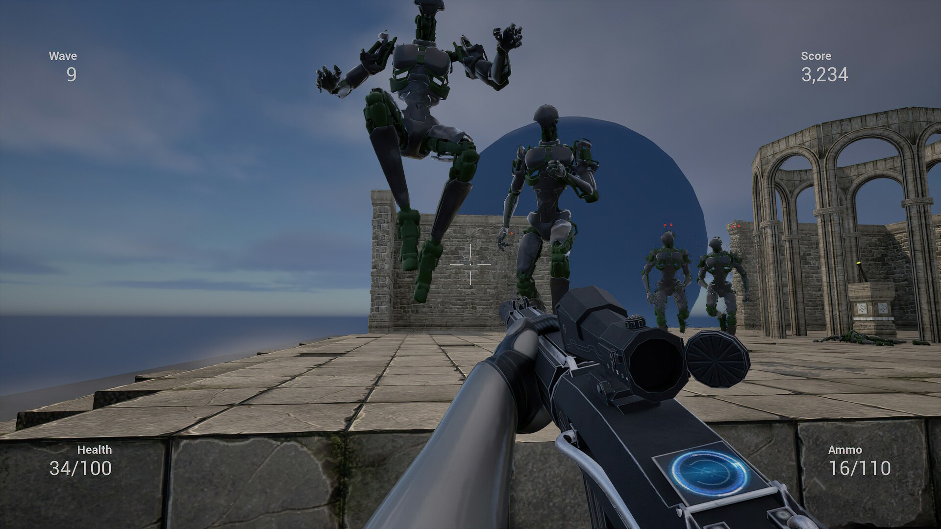 Alien Weapon Test Grounds screenshot 2