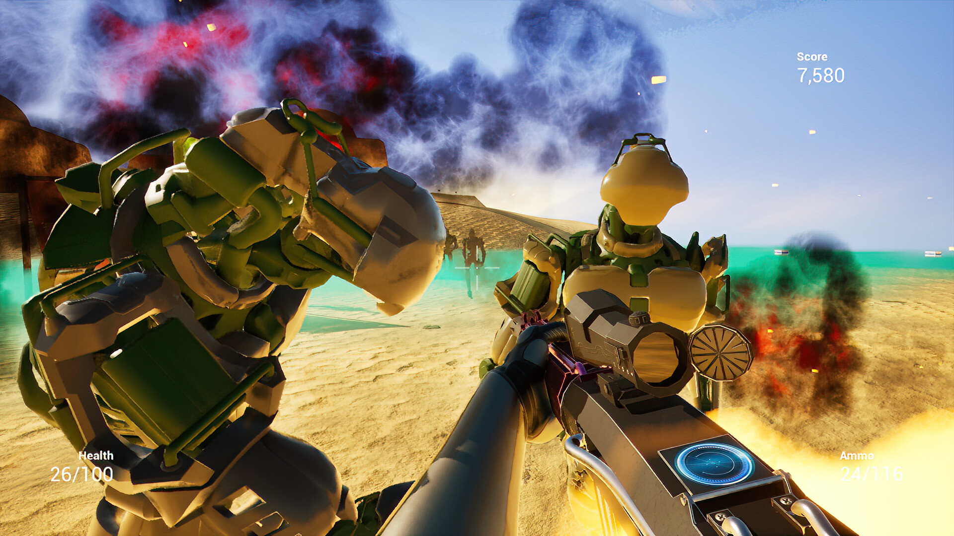 Alien Weapon Test Grounds screenshot 1
