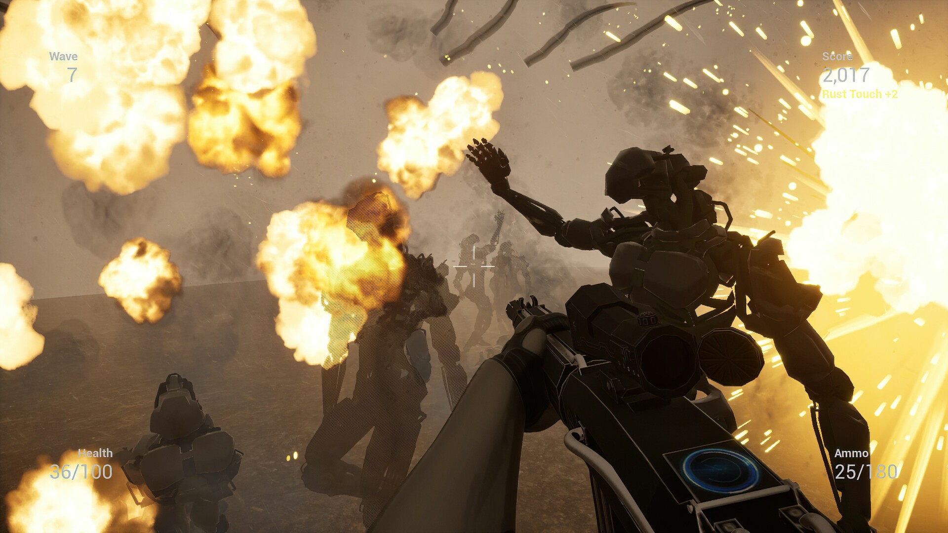 Alien Weapon Test Grounds screenshot 3