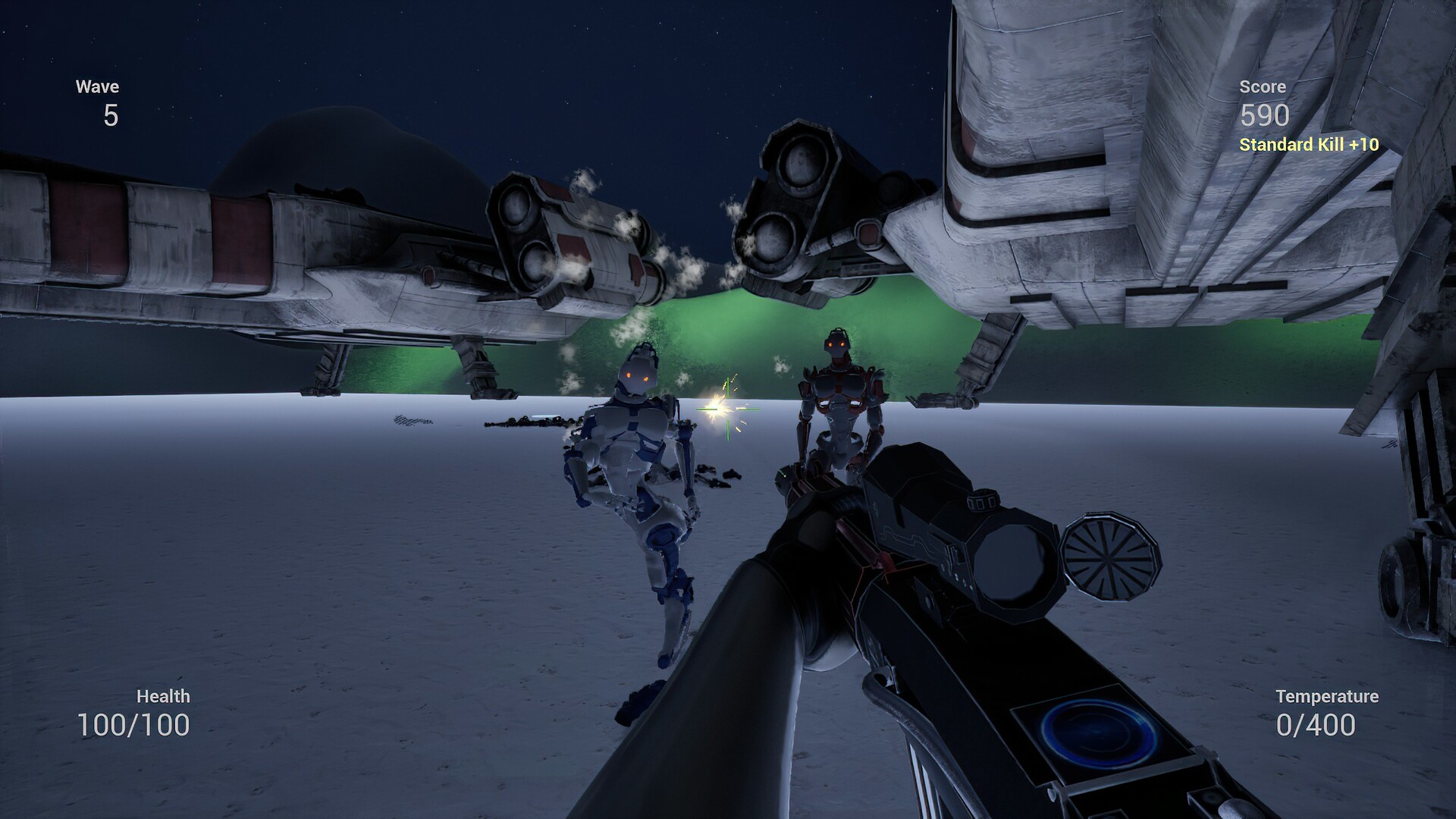 Alien Weapon Test Grounds screenshot 5