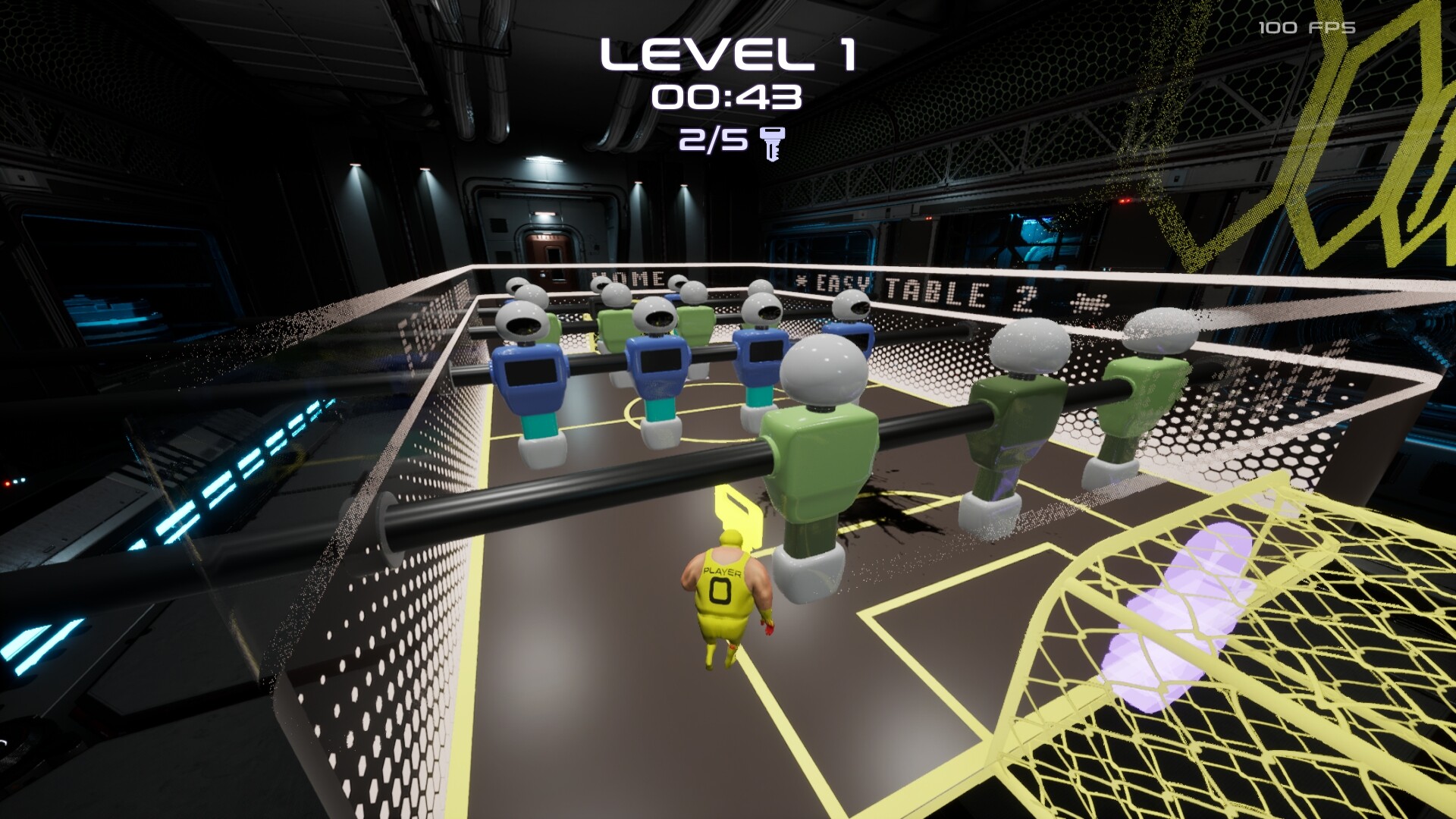 FOOSBALL RUNNER screenshot 5