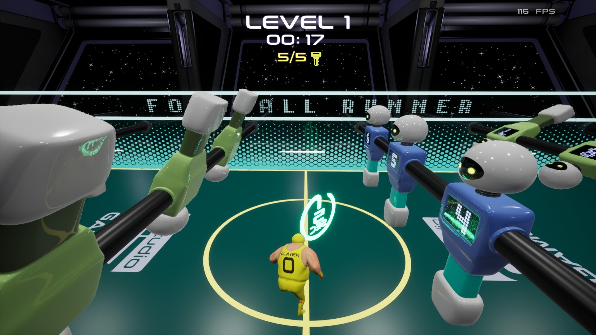 FOOSBALL RUNNER screenshot 3