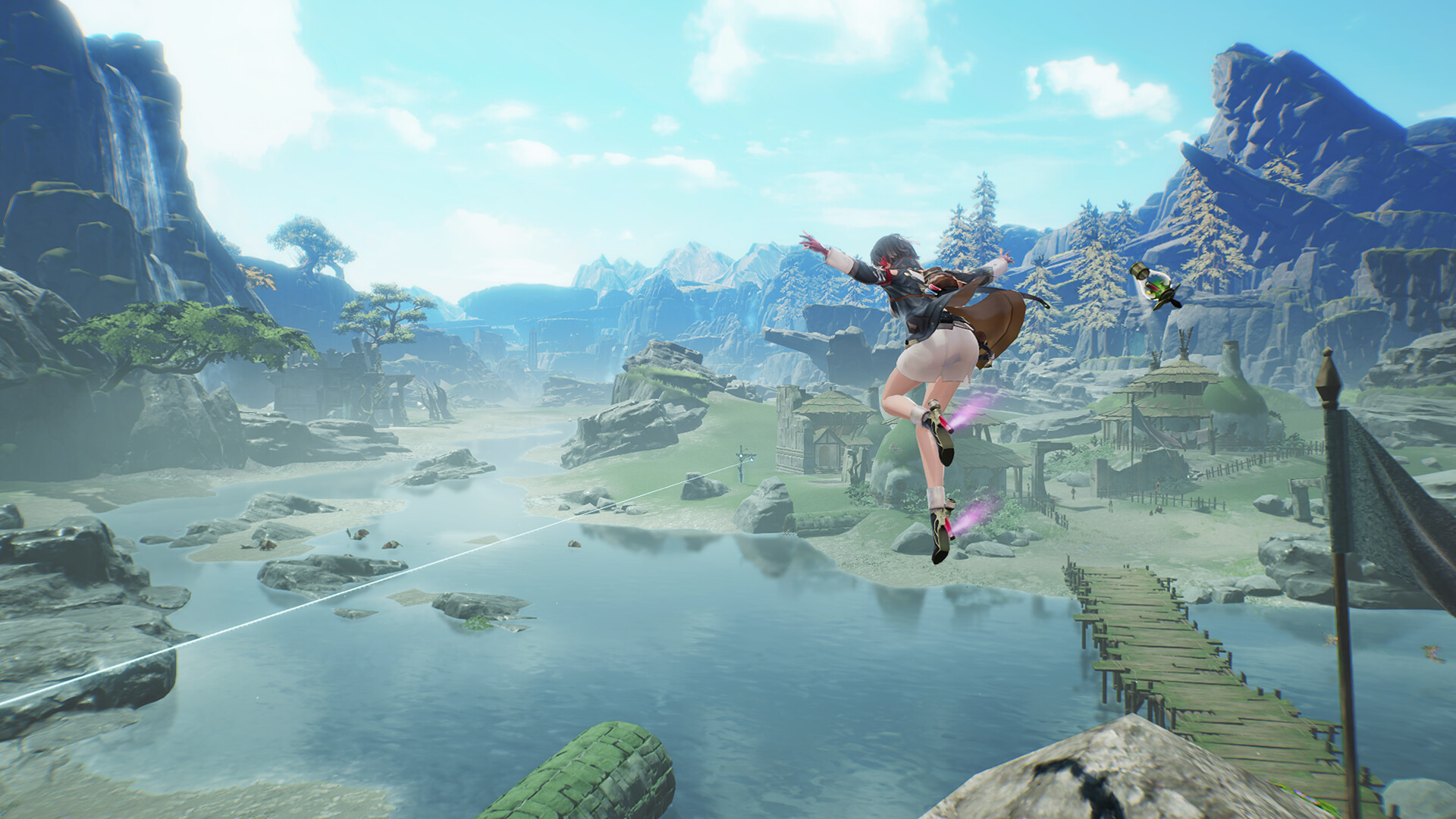Atelier Yumia: The Alchemist of Memories & the Envisioned Land screenshot 7
