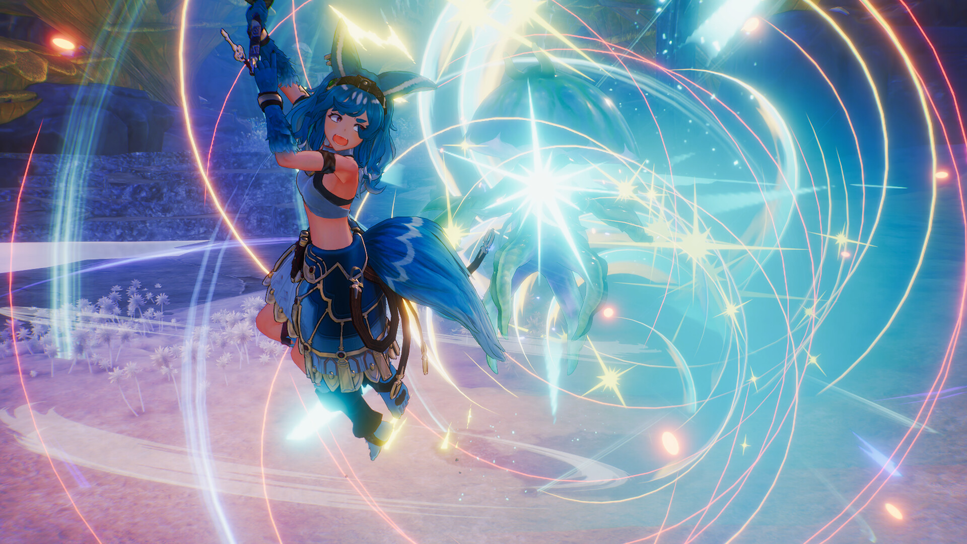 Atelier Yumia: The Alchemist of Memories & the Envisioned Land screenshot 4