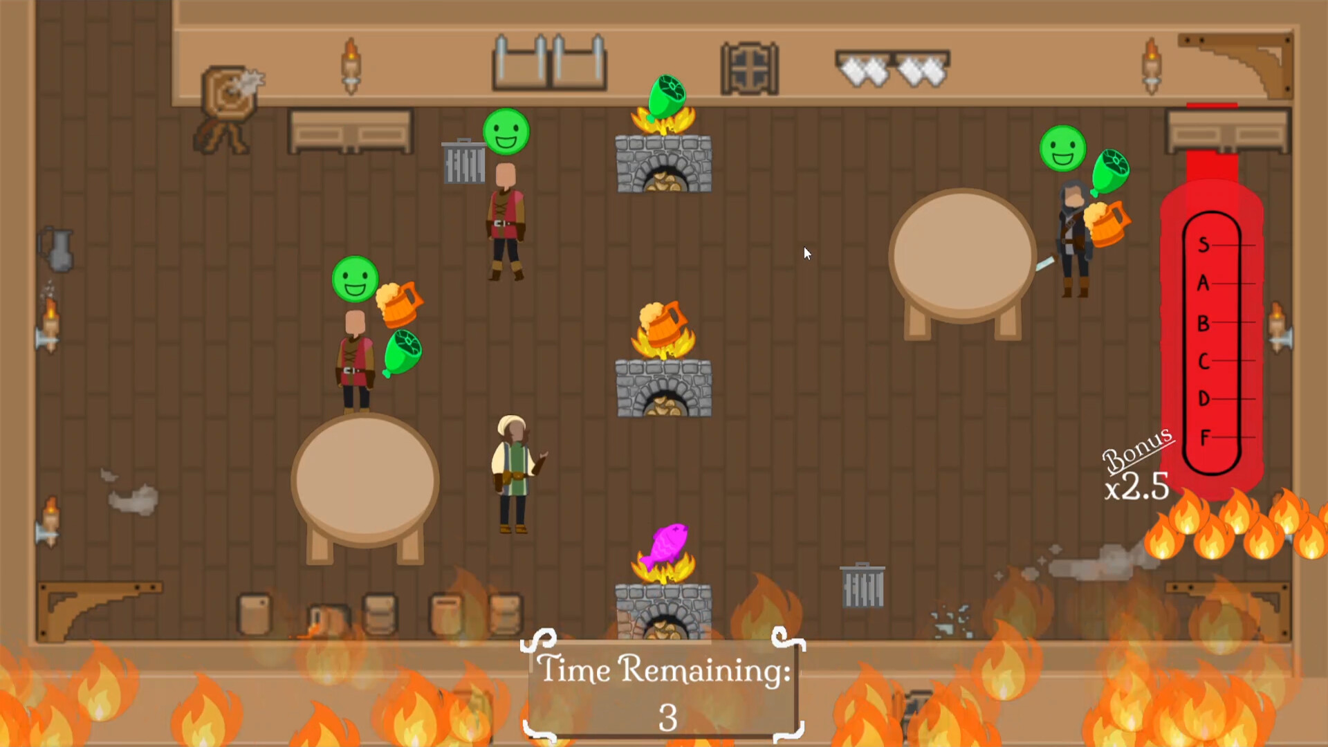 Dine 'n Bash screenshot 4