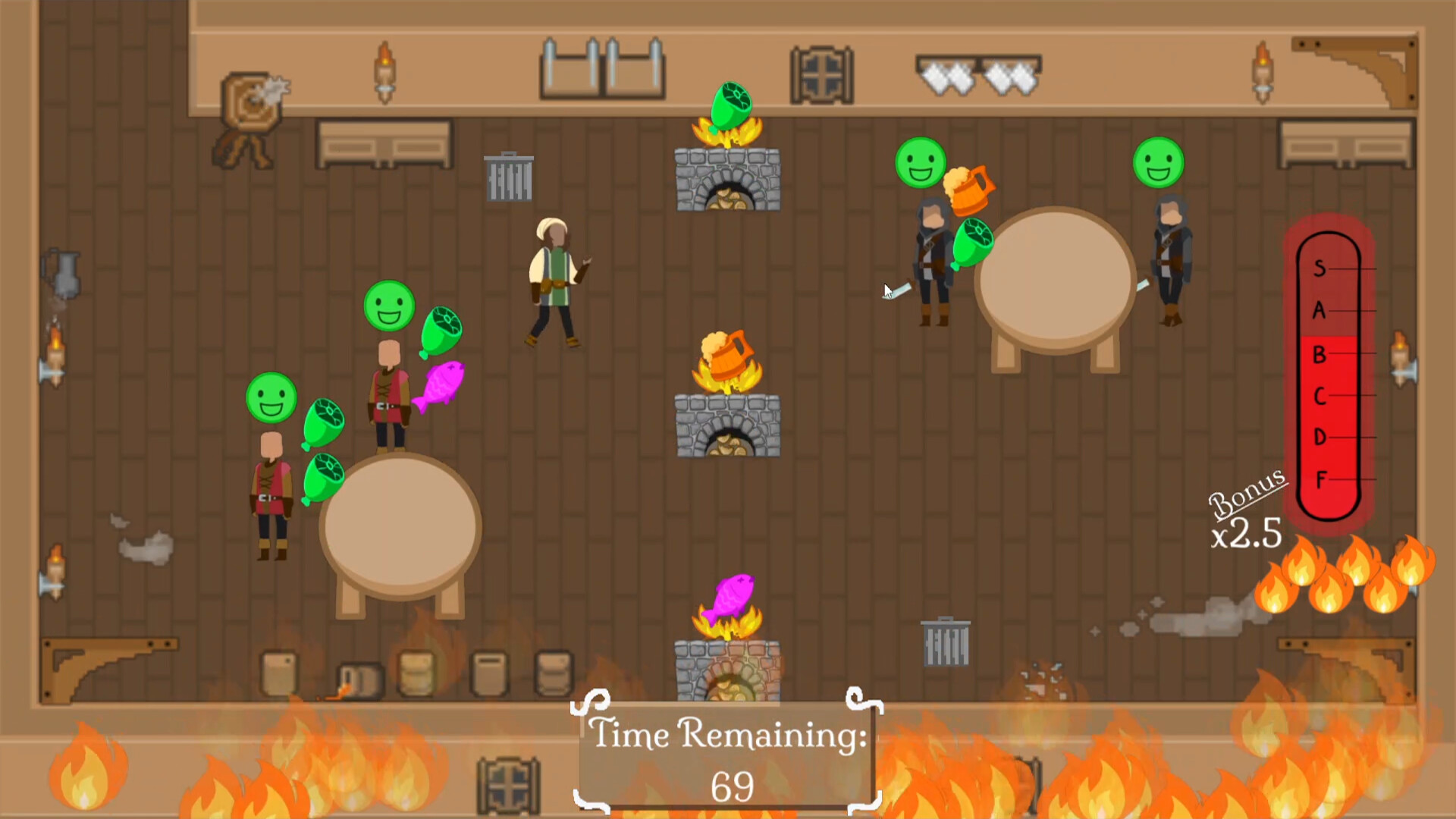 Dine 'n Bash screenshot 5