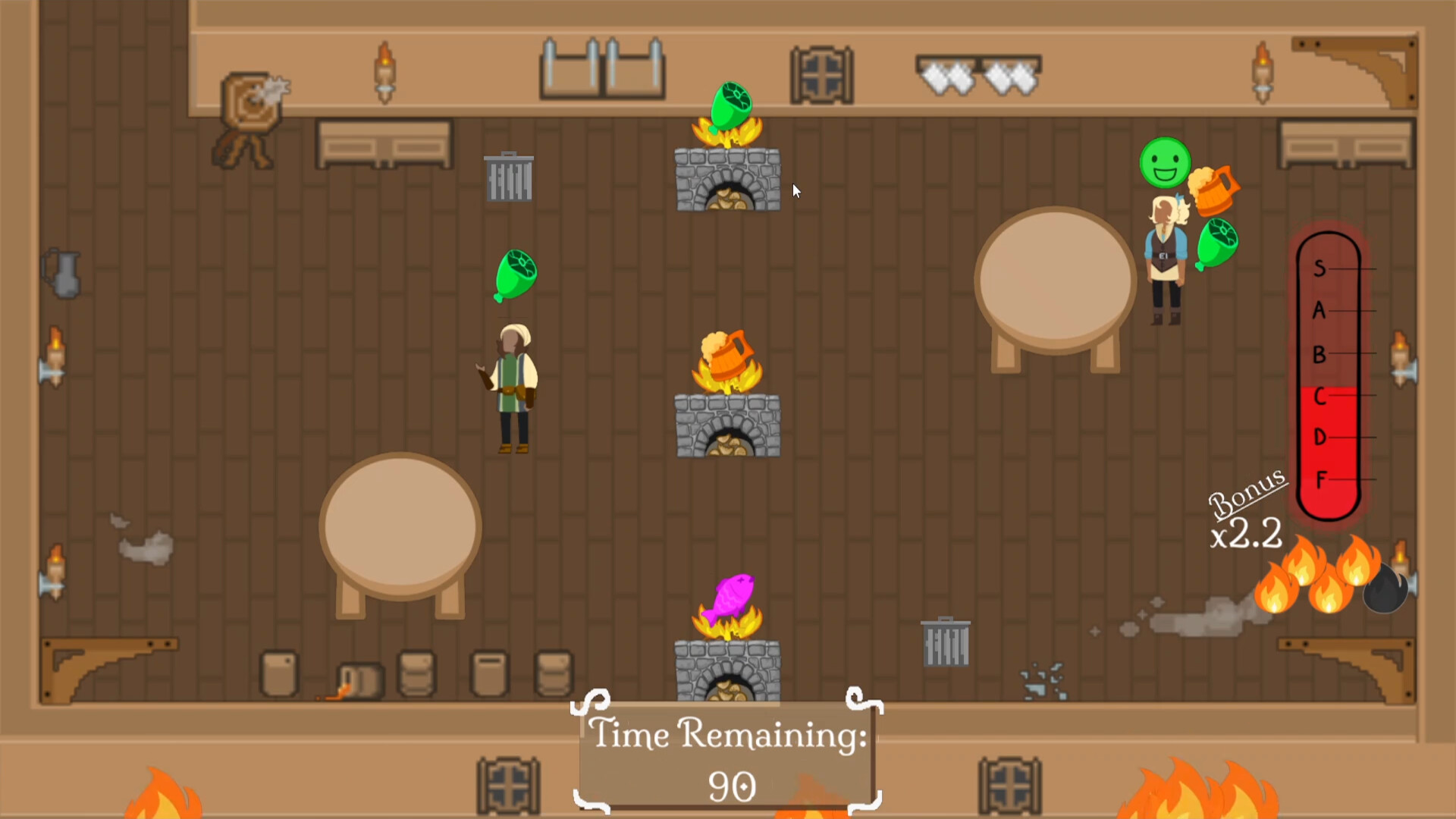 Dine 'n Bash screenshot 2