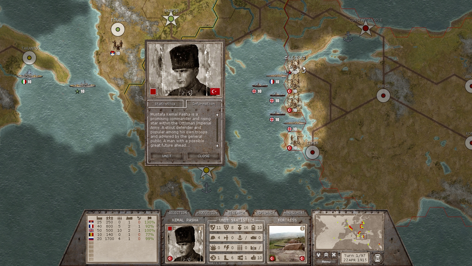 Commander: The Great War screenshot 5