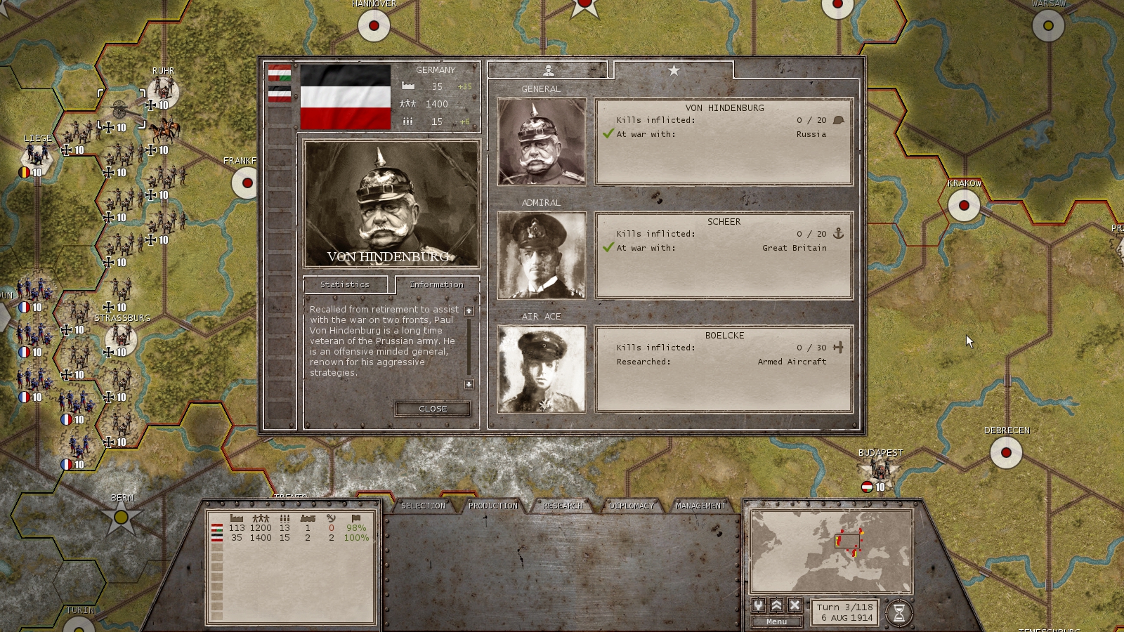 Commander: The Great War screenshot 7