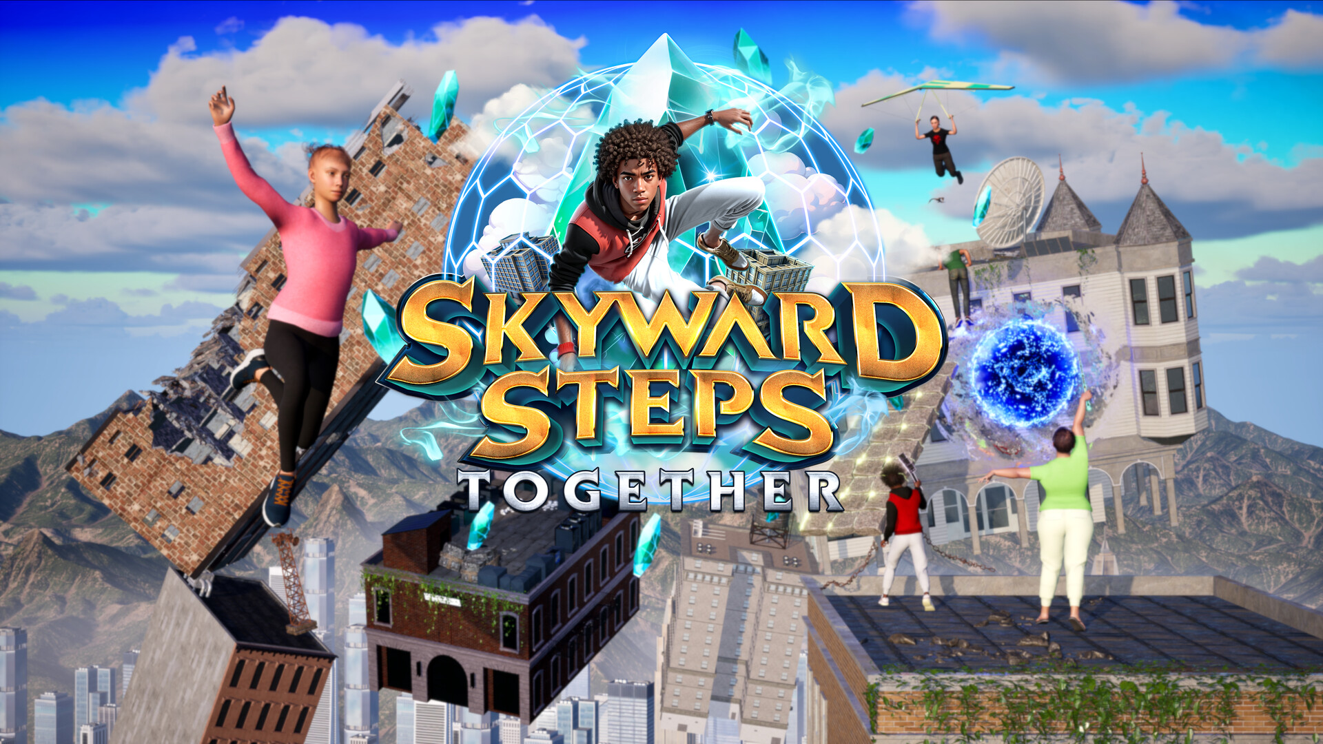 Skyward Steps Together screenshot 1