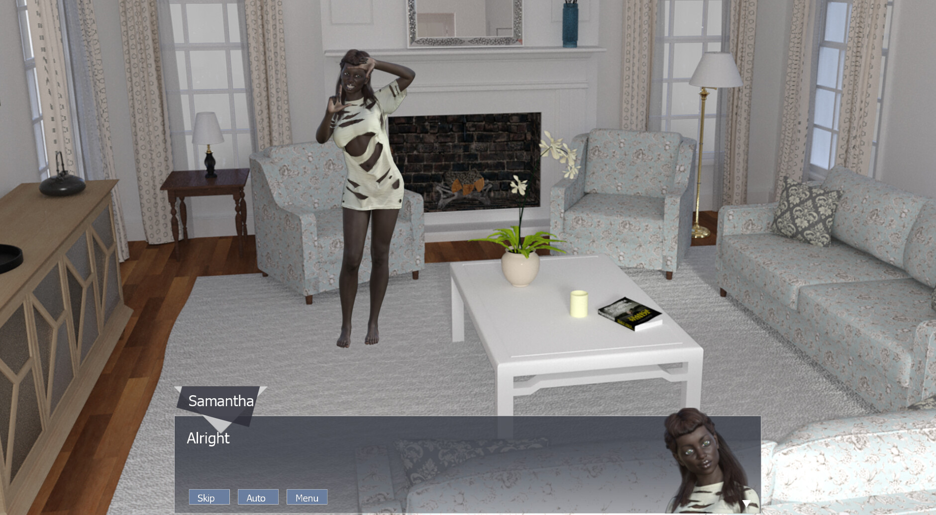 Real life day: Threesome screenshot 5