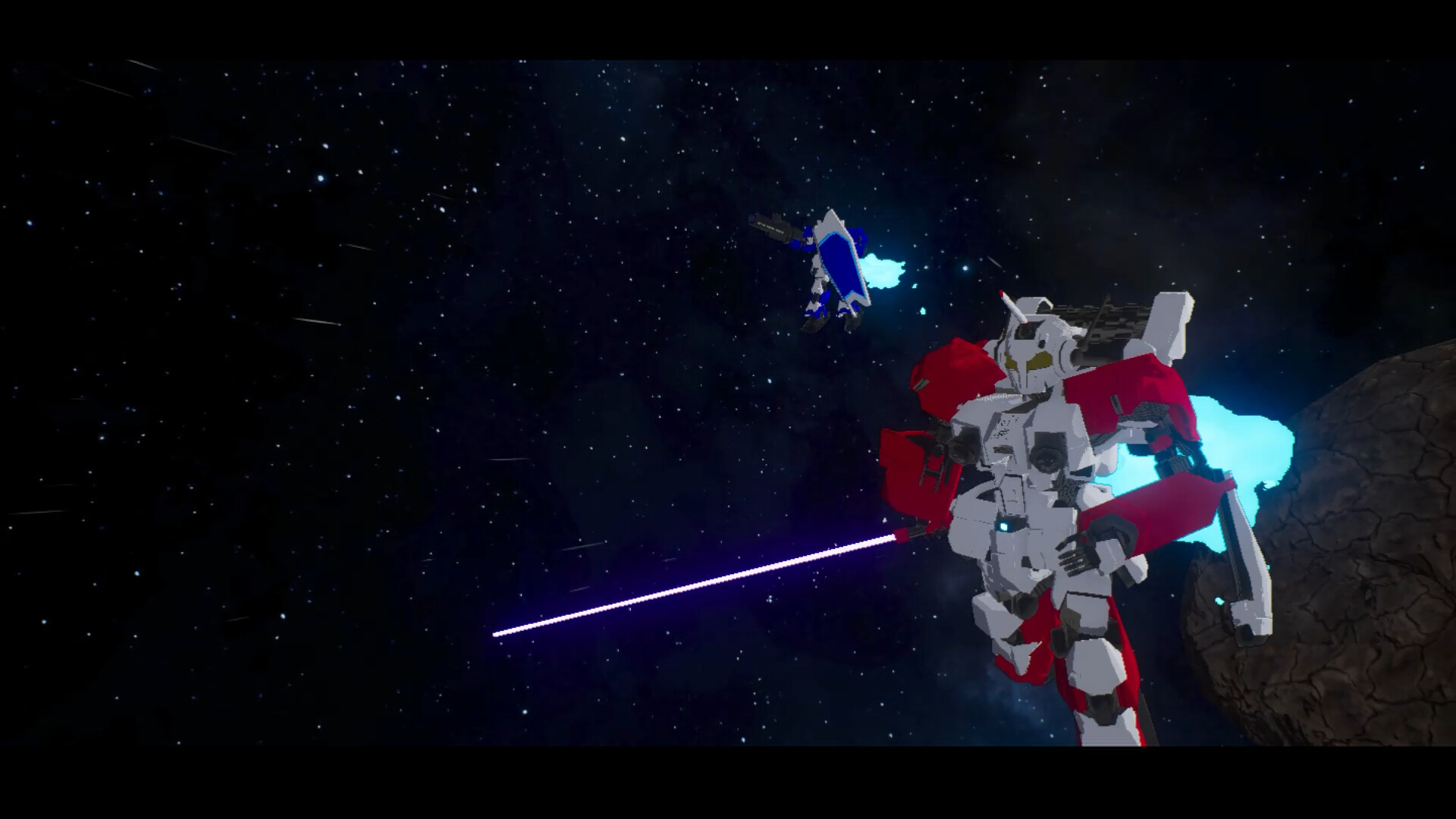 XOL: Space Mech Wars screenshot 7
