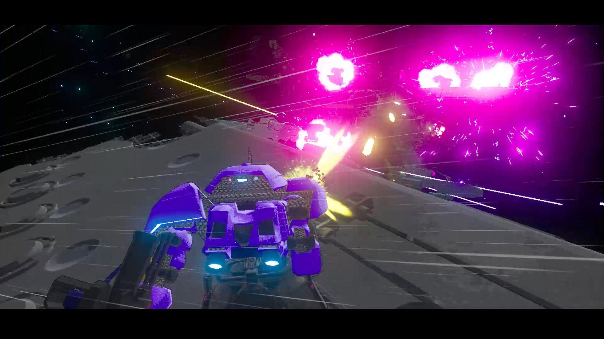 XOL: Space Mech Wars screenshot 10