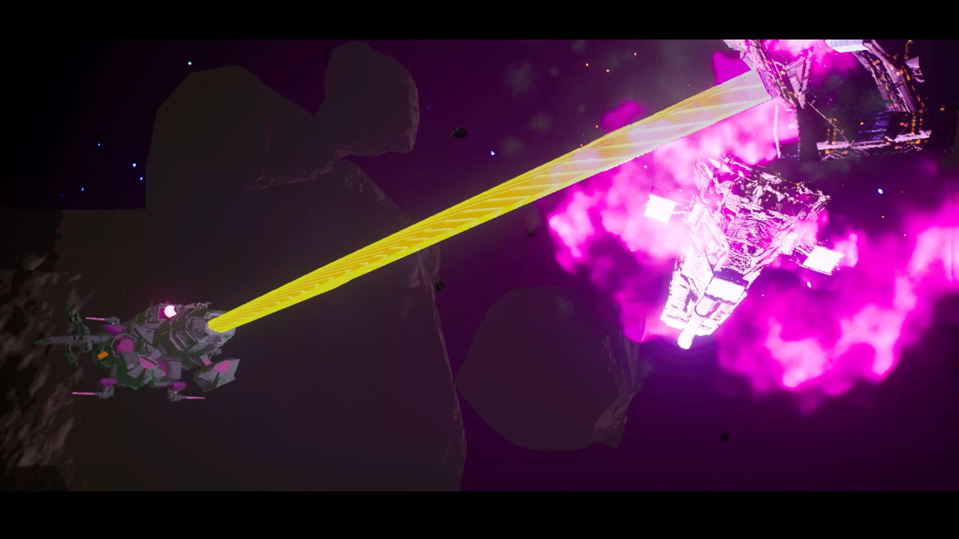 XOL: Space Mech Wars screenshot 9