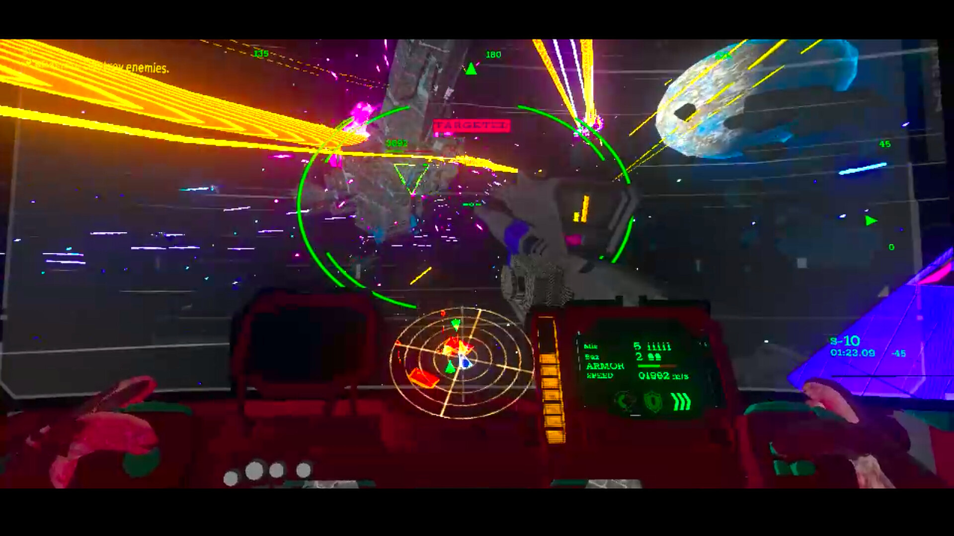 XOL: Space Mech Wars screenshot 1