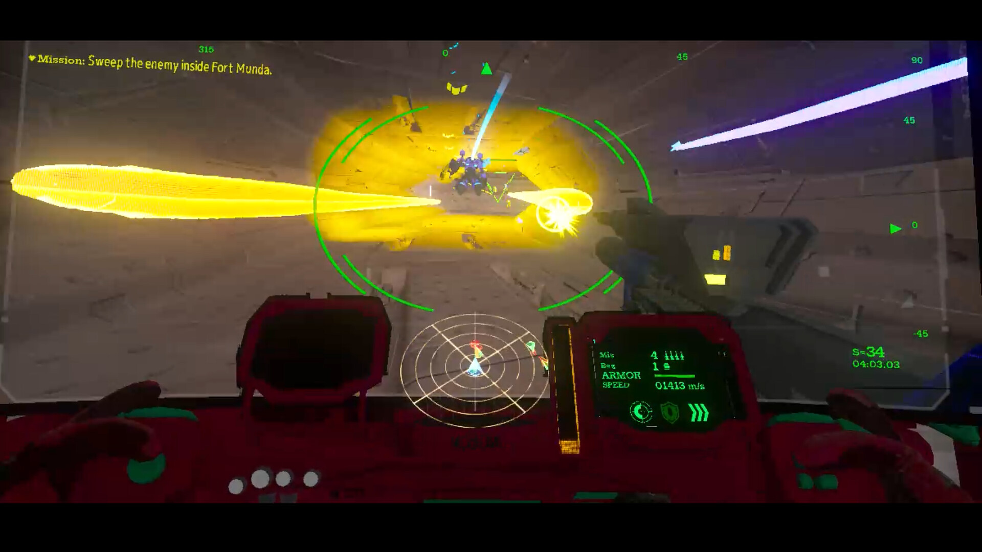 XOL: Space Mech Wars screenshot 11