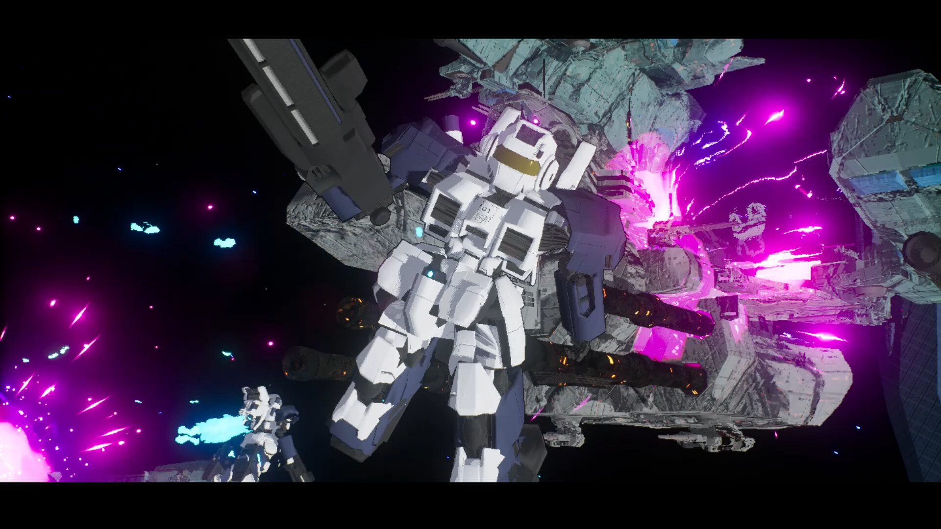 XOL: Space Mech Wars screenshot 8