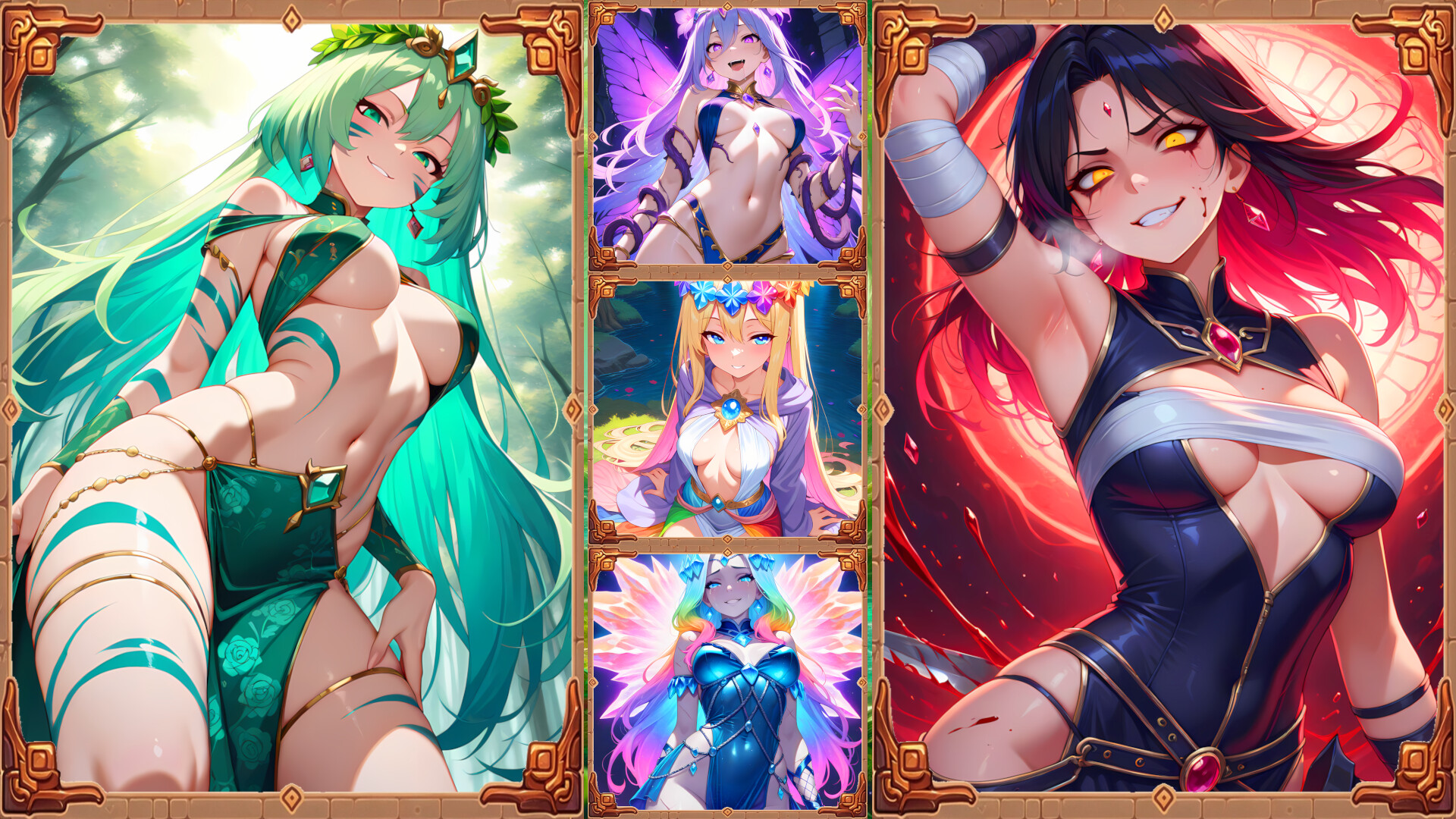 Battle Babes 2 screenshot 21