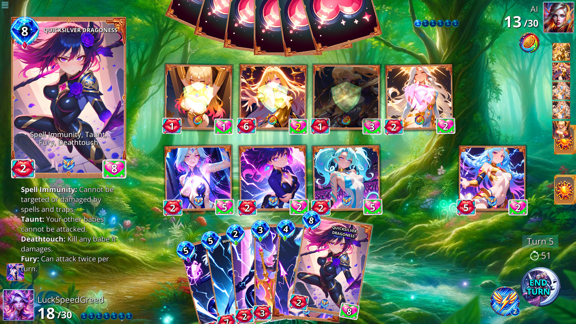Battle Babes 2 screenshot 16