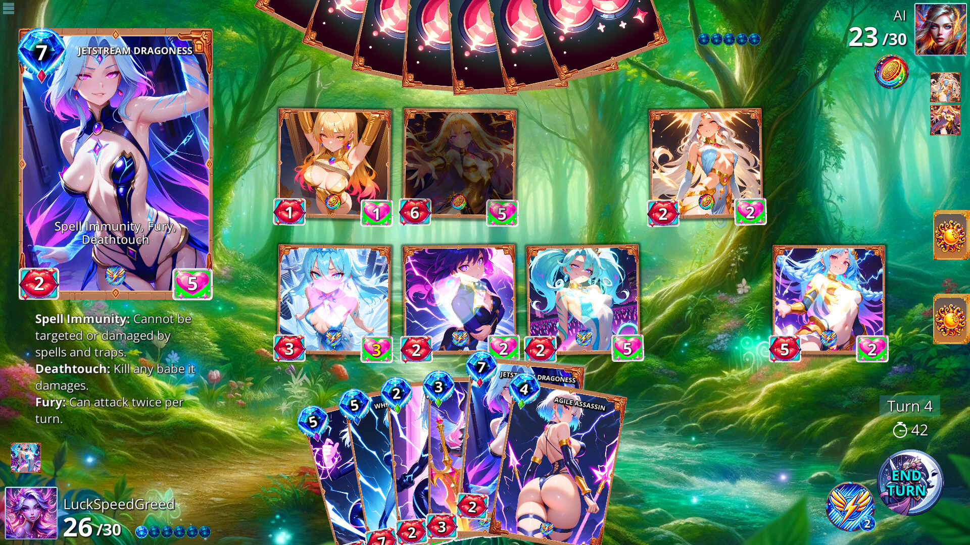 Battle Babes 2 screenshot 10