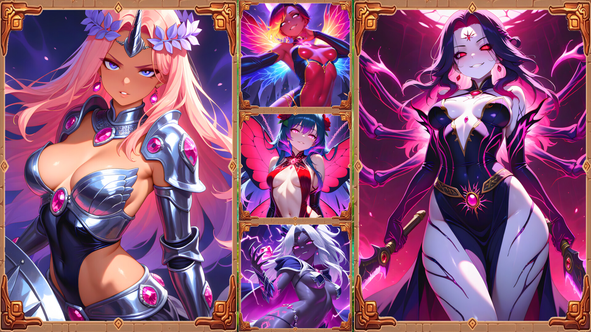 Battle Babes 2 screenshot 23