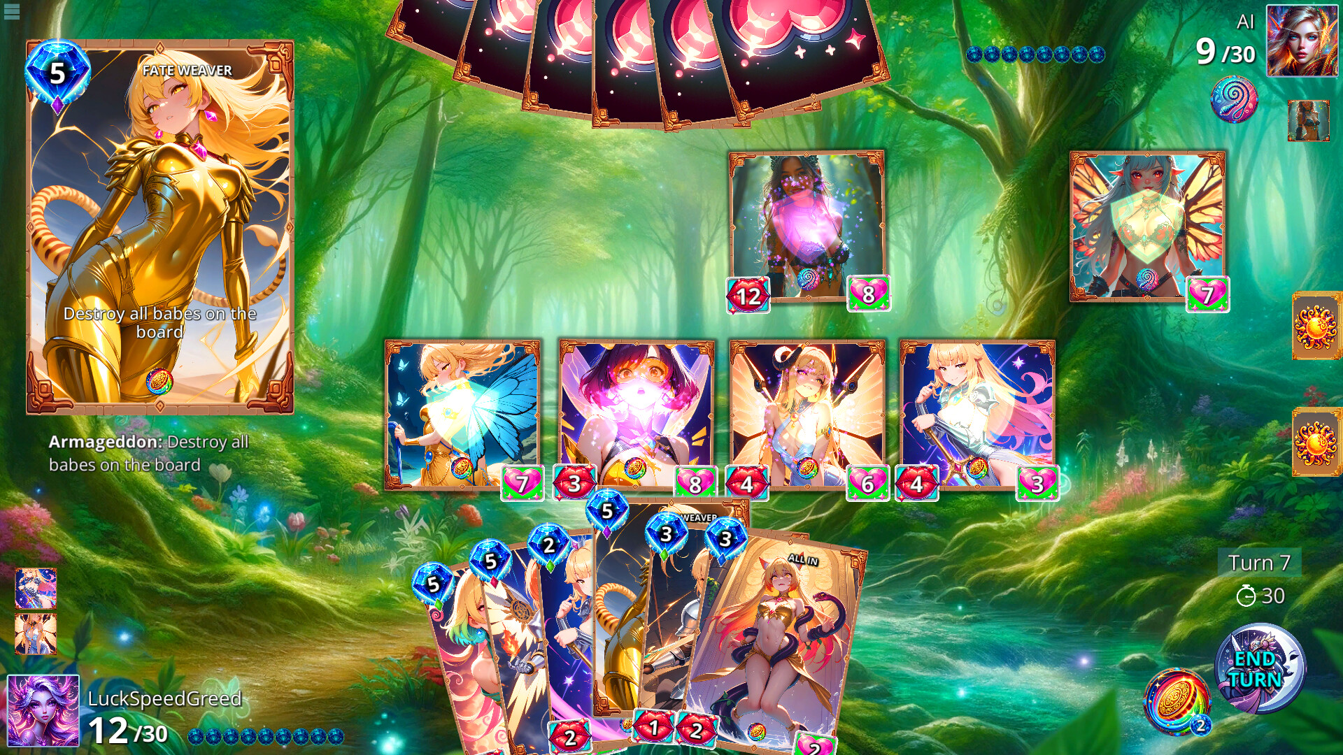 Battle Babes 2 screenshot 20