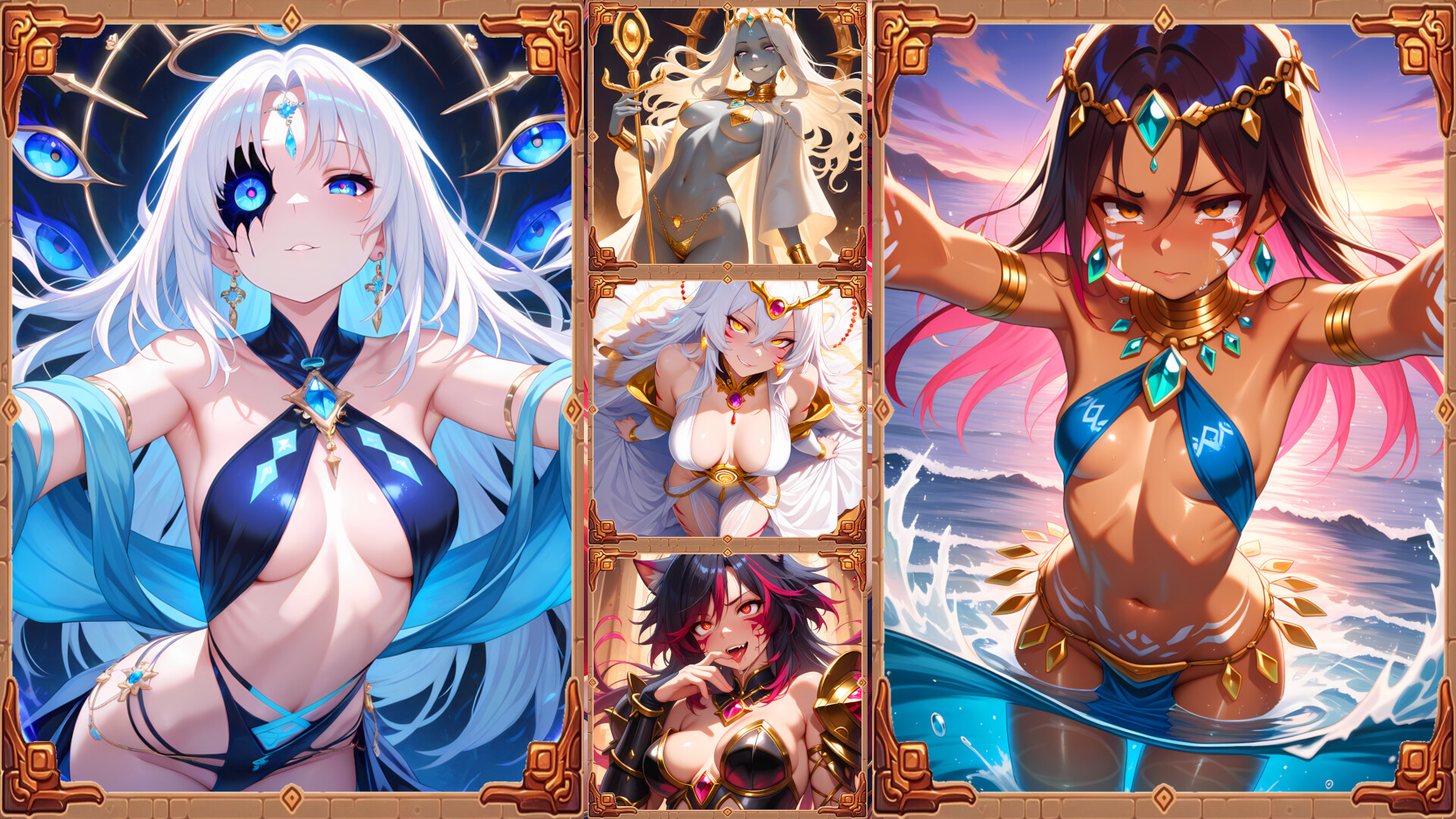 Battle Babes 2 screenshot 1