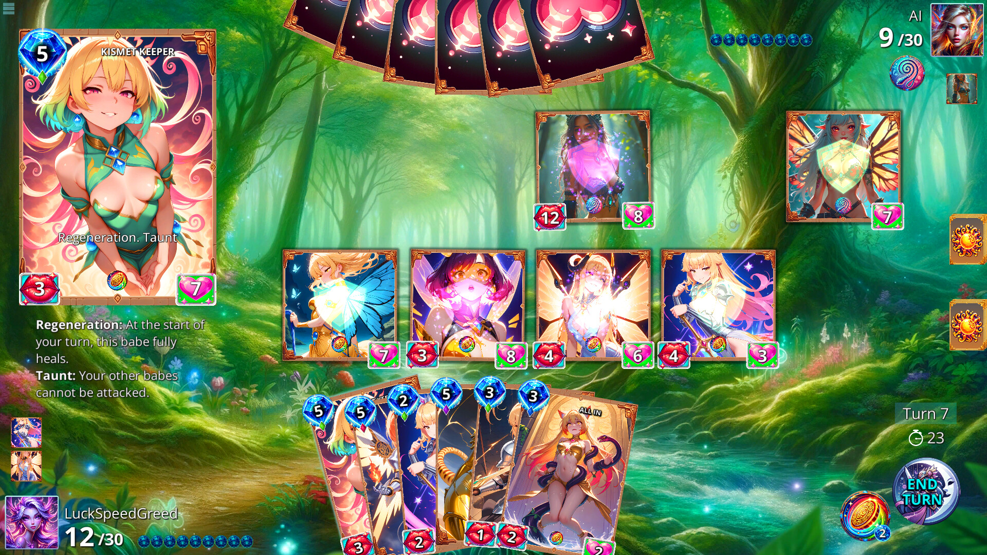 Battle Babes 2 screenshot 2