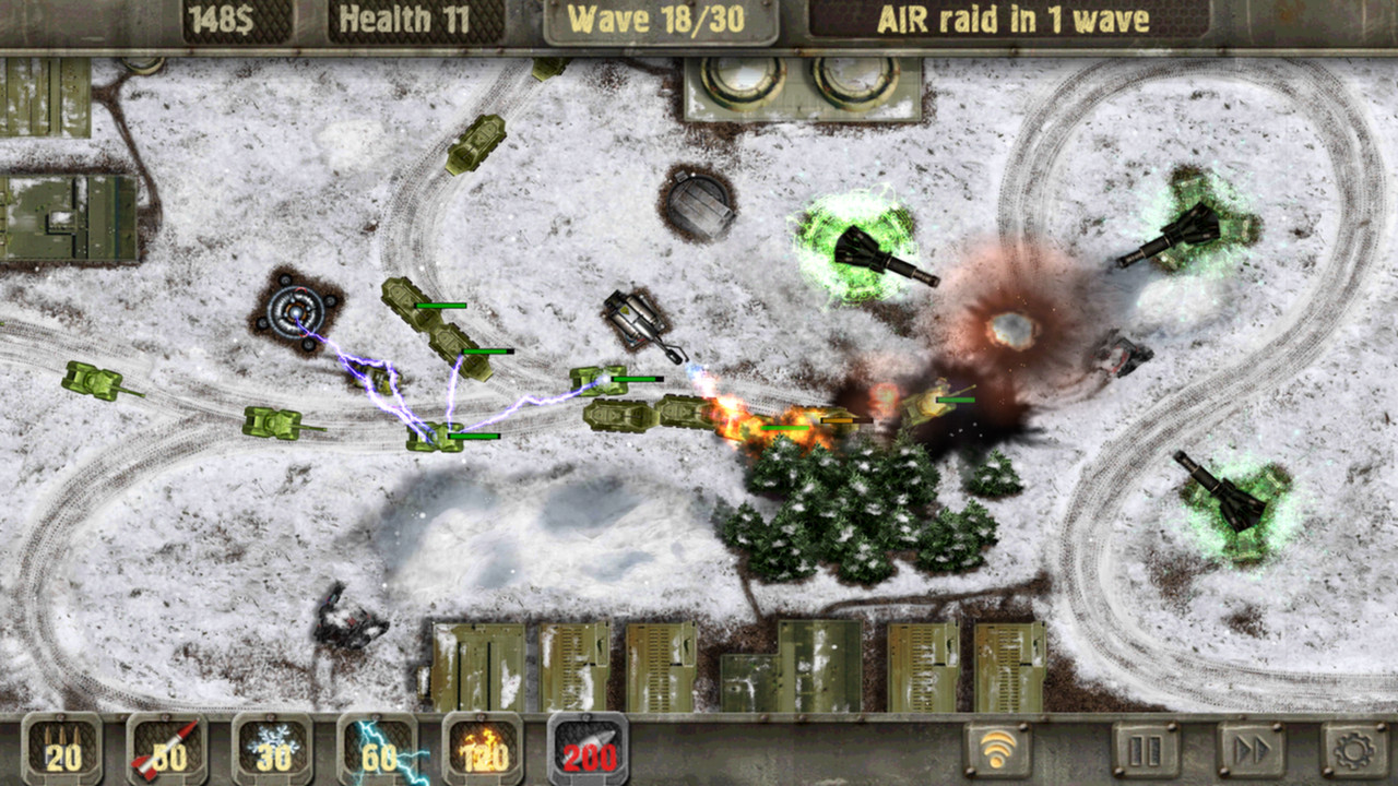 Defense Zone screenshot 2