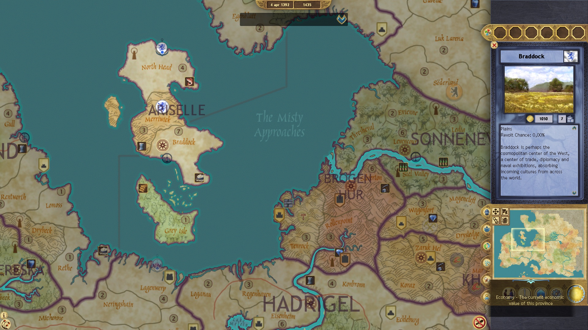 Sovereignty: Crown of Kings screenshot 1