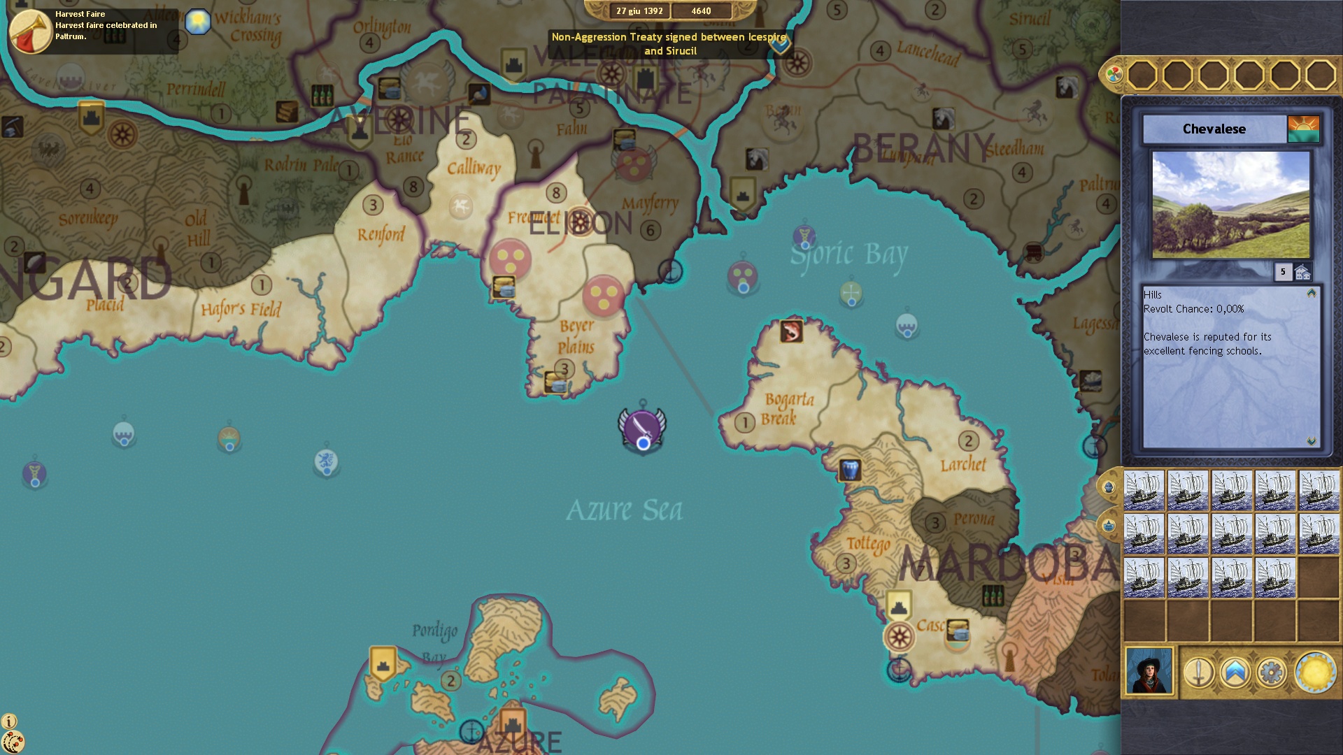 Sovereignty: Crown of Kings screenshot 7
