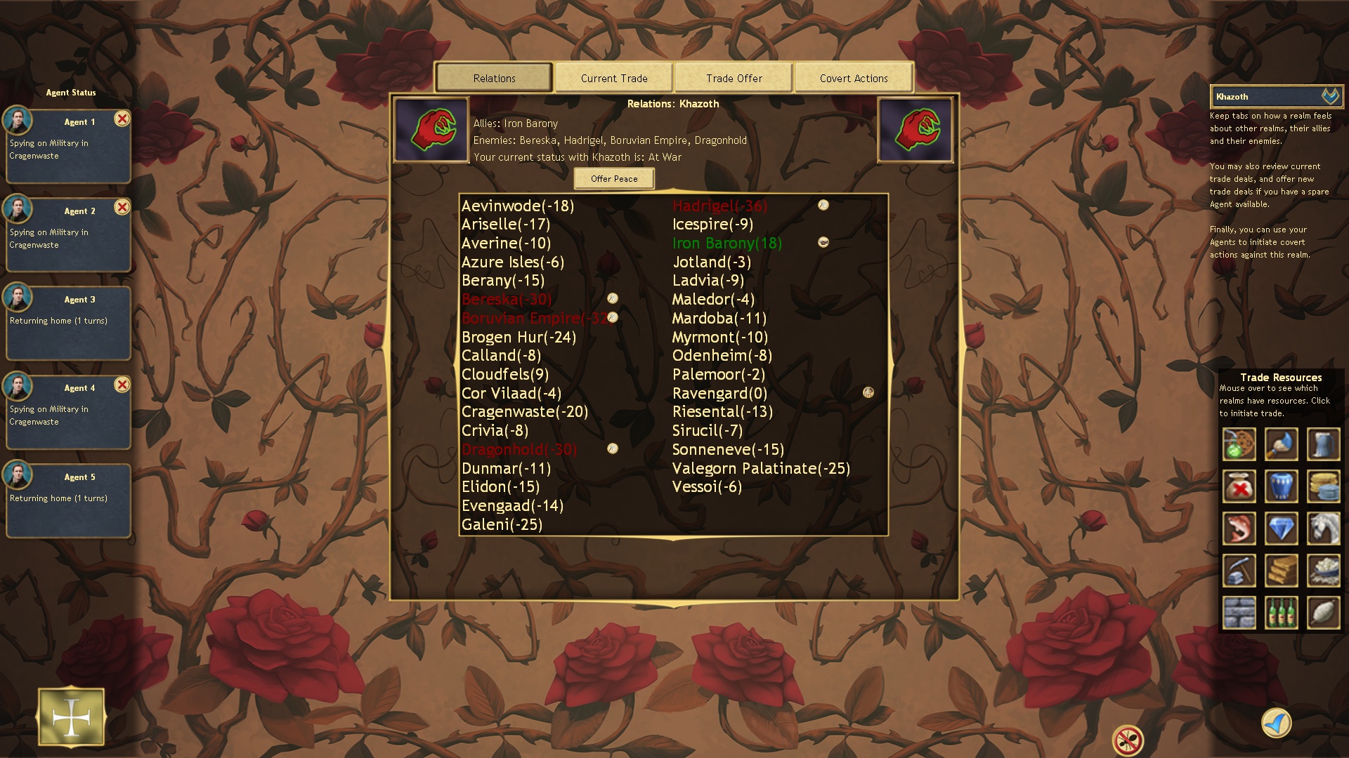 Sovereignty: Crown of Kings screenshot 9