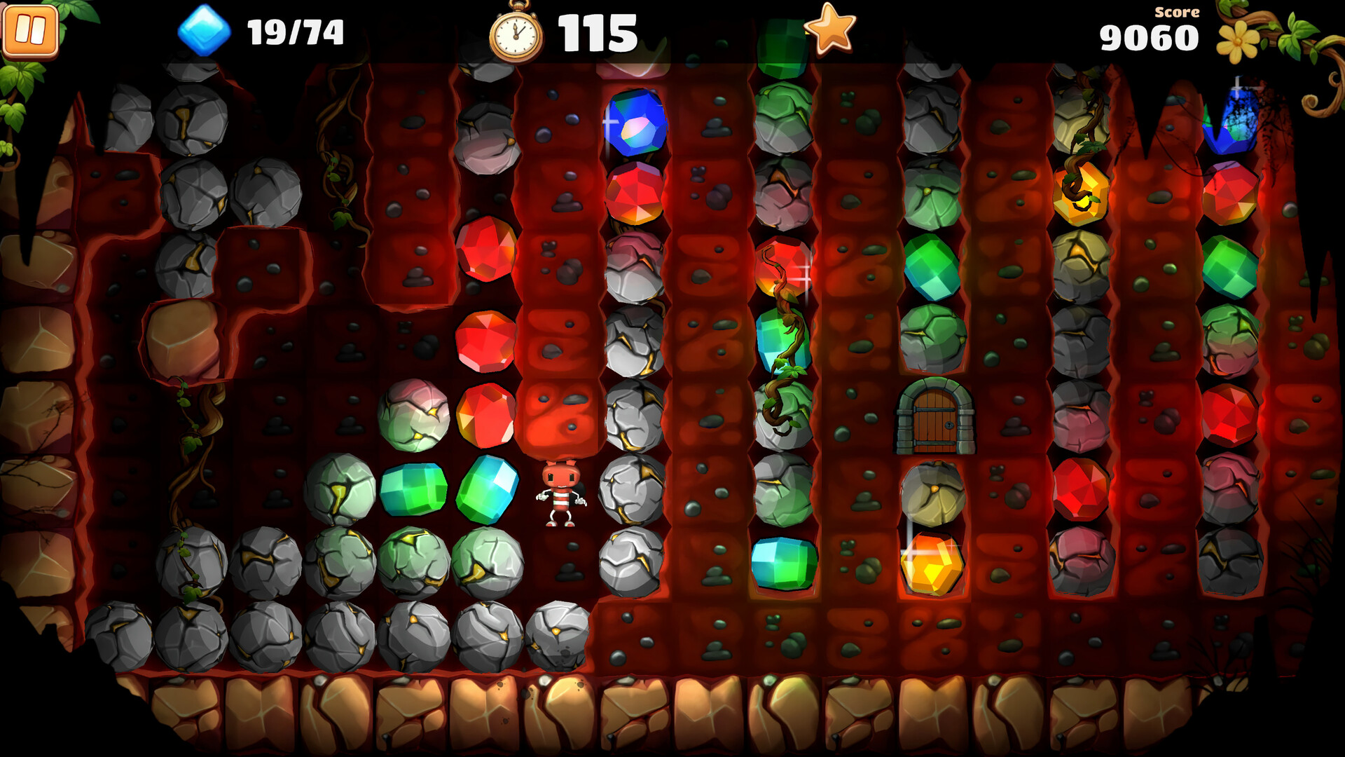 BOULDER DASH 40th Anniversary screenshot 2