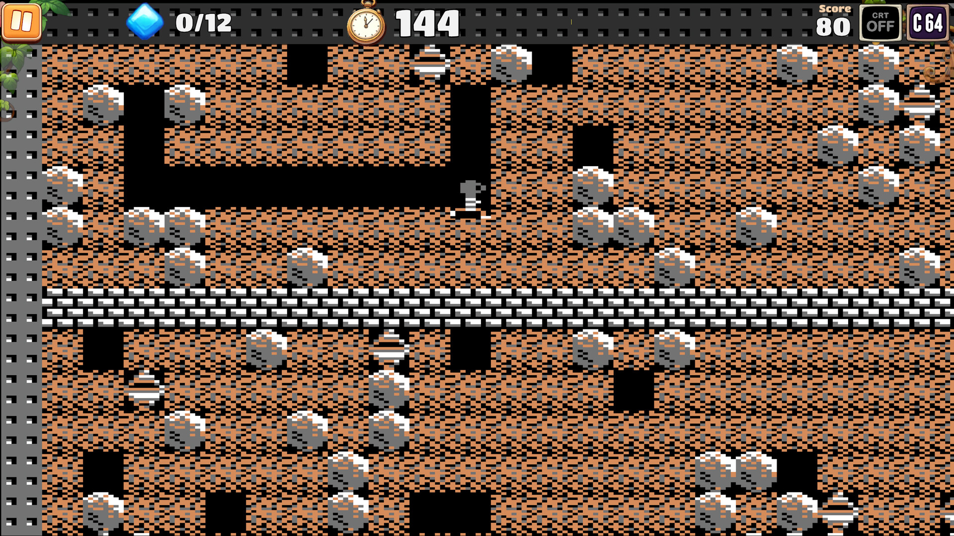 BOULDER DASH 40th Anniversary screenshot 6
