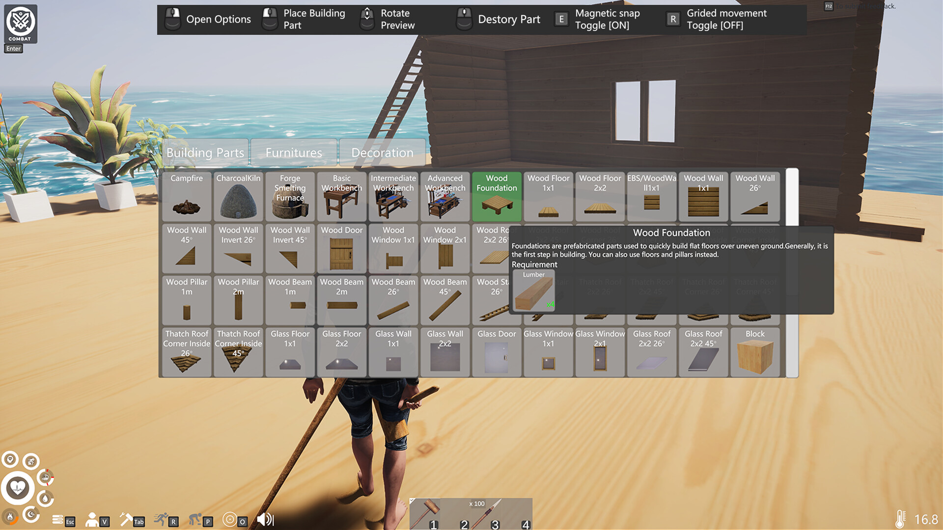 Mortal Frame: Reforged in Survival screenshot 2