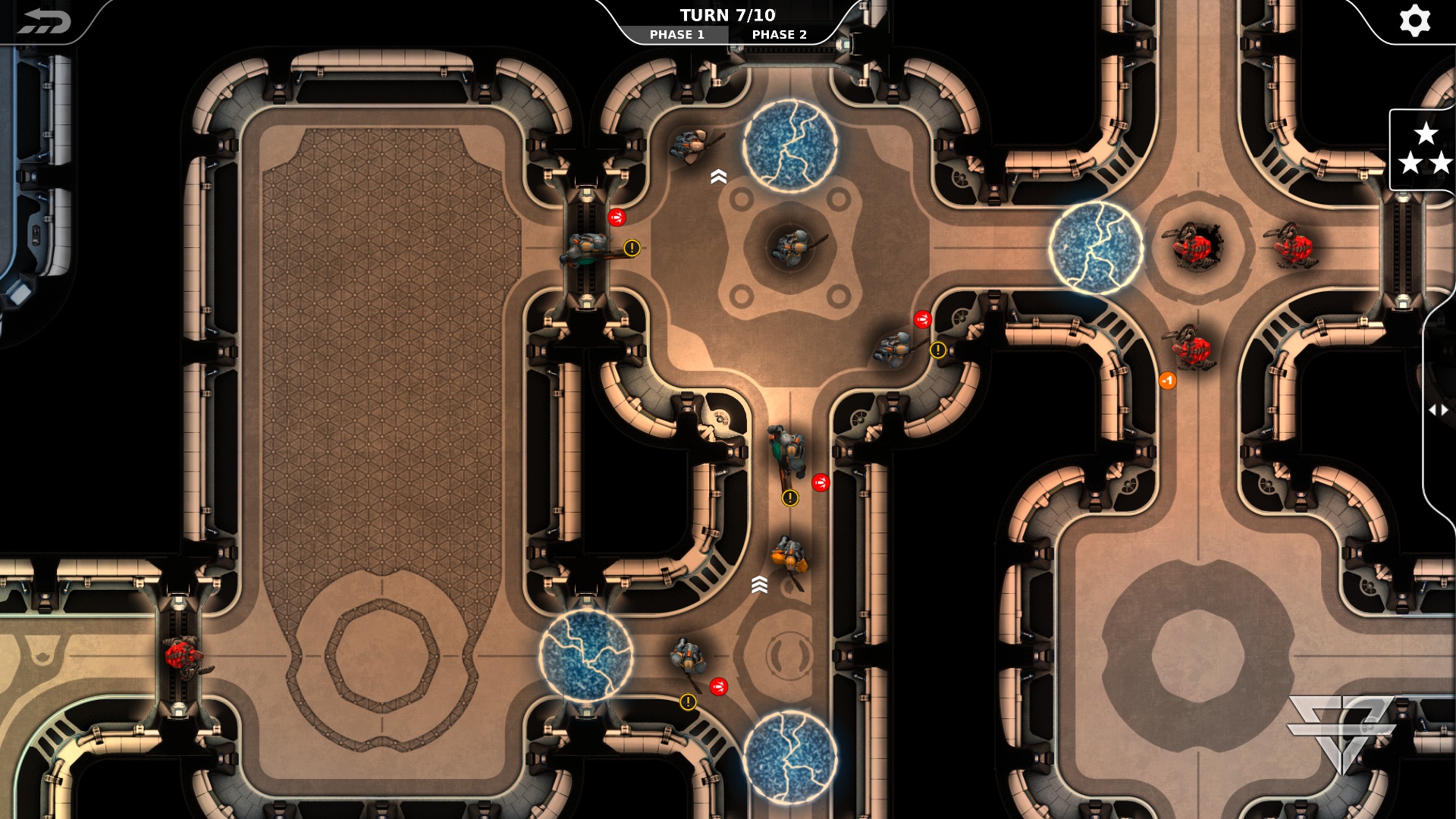 Legions of Steel screenshot 1