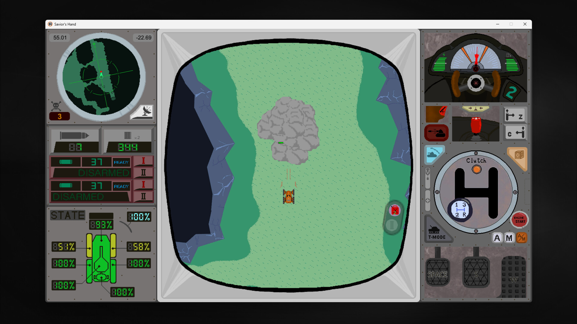 Savior's Hand screenshot 5