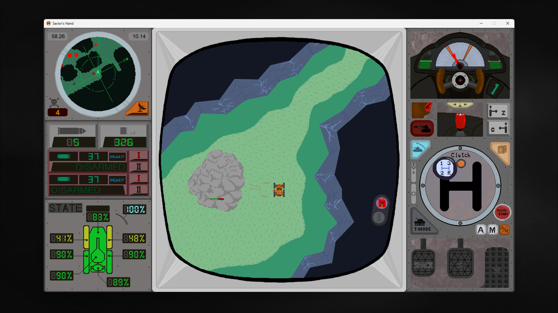 Savior's Hand screenshot 4