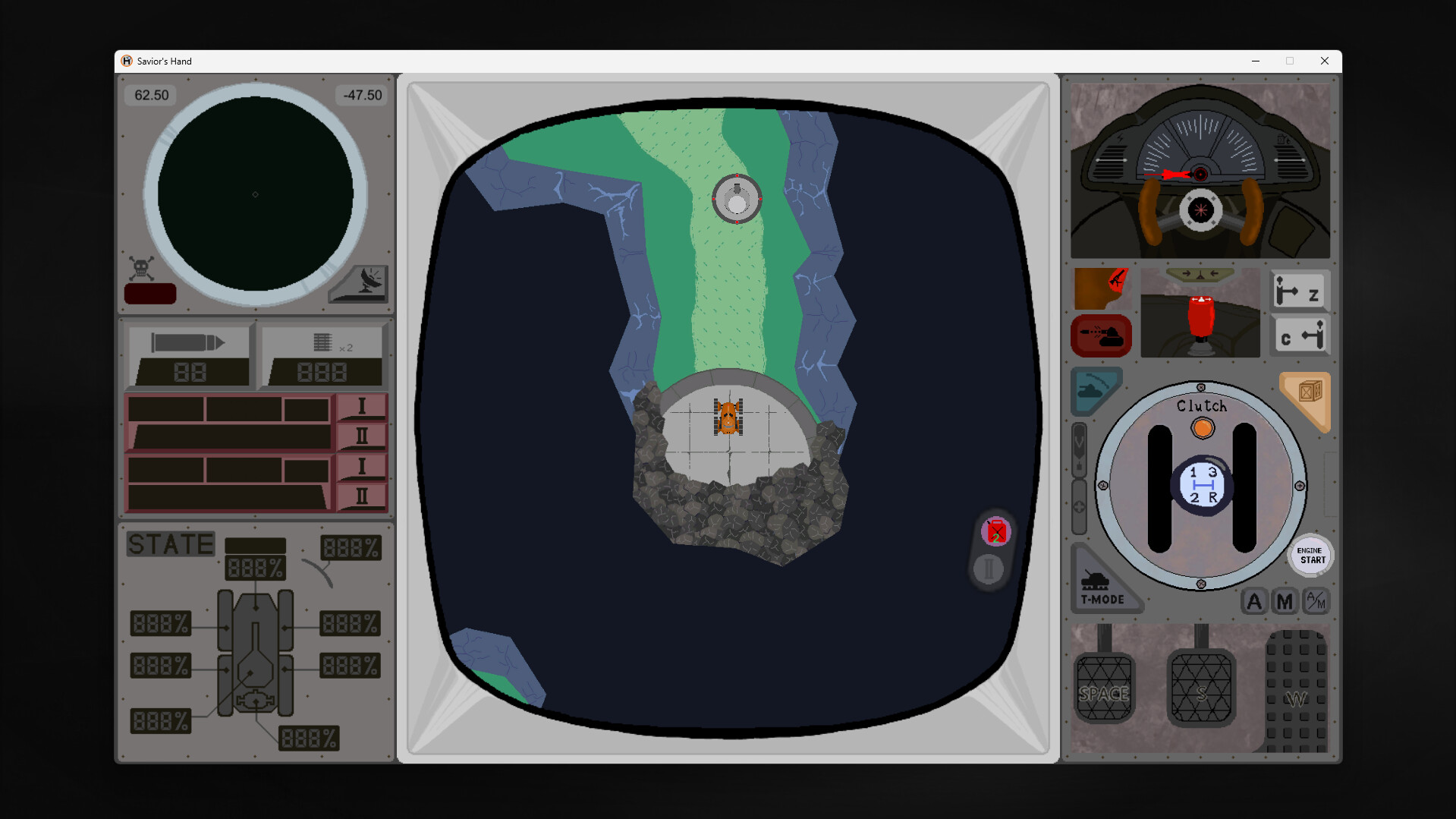 Savior's Hand screenshot 1