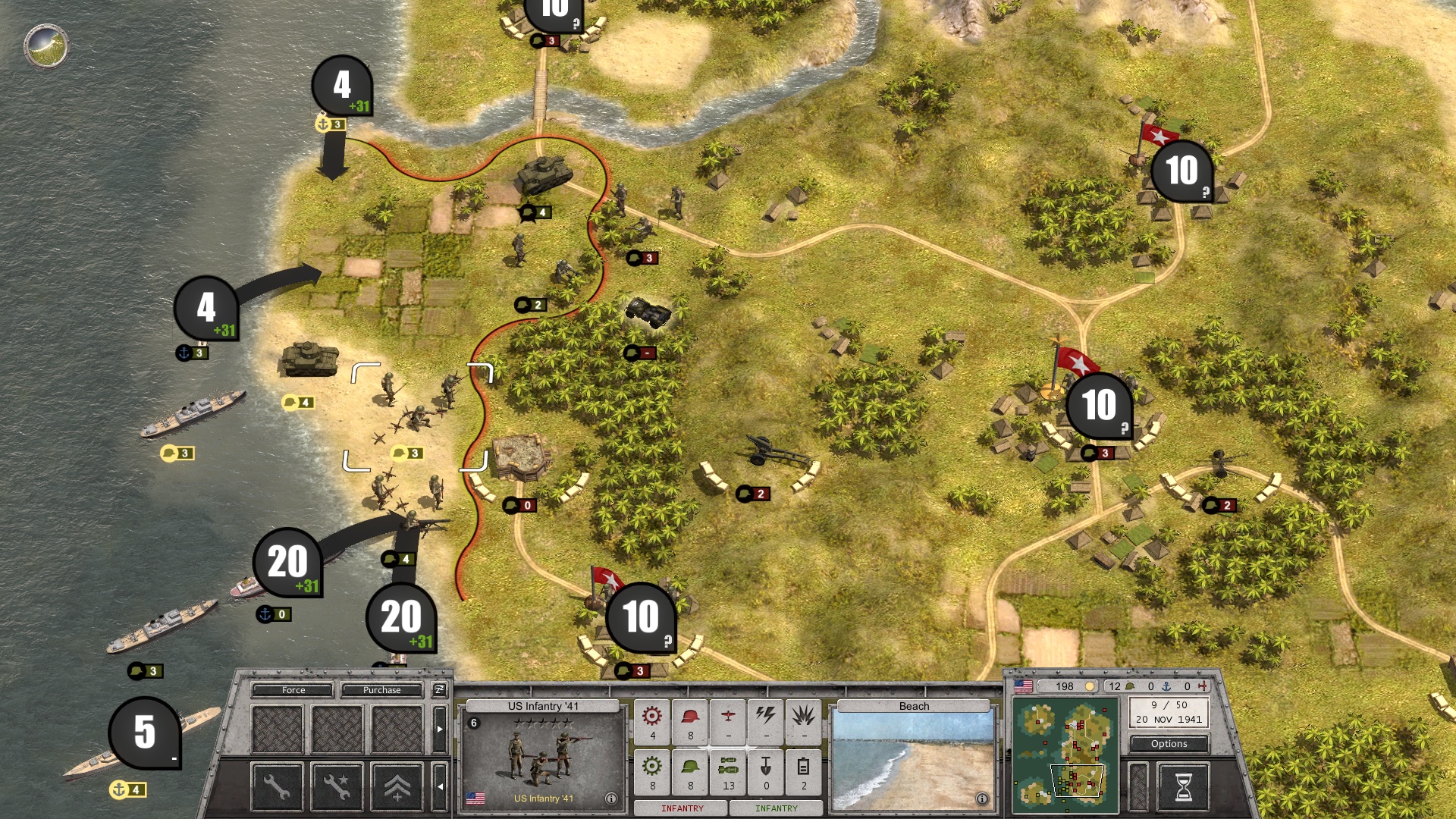 Order of Battle: World War II screenshot 6