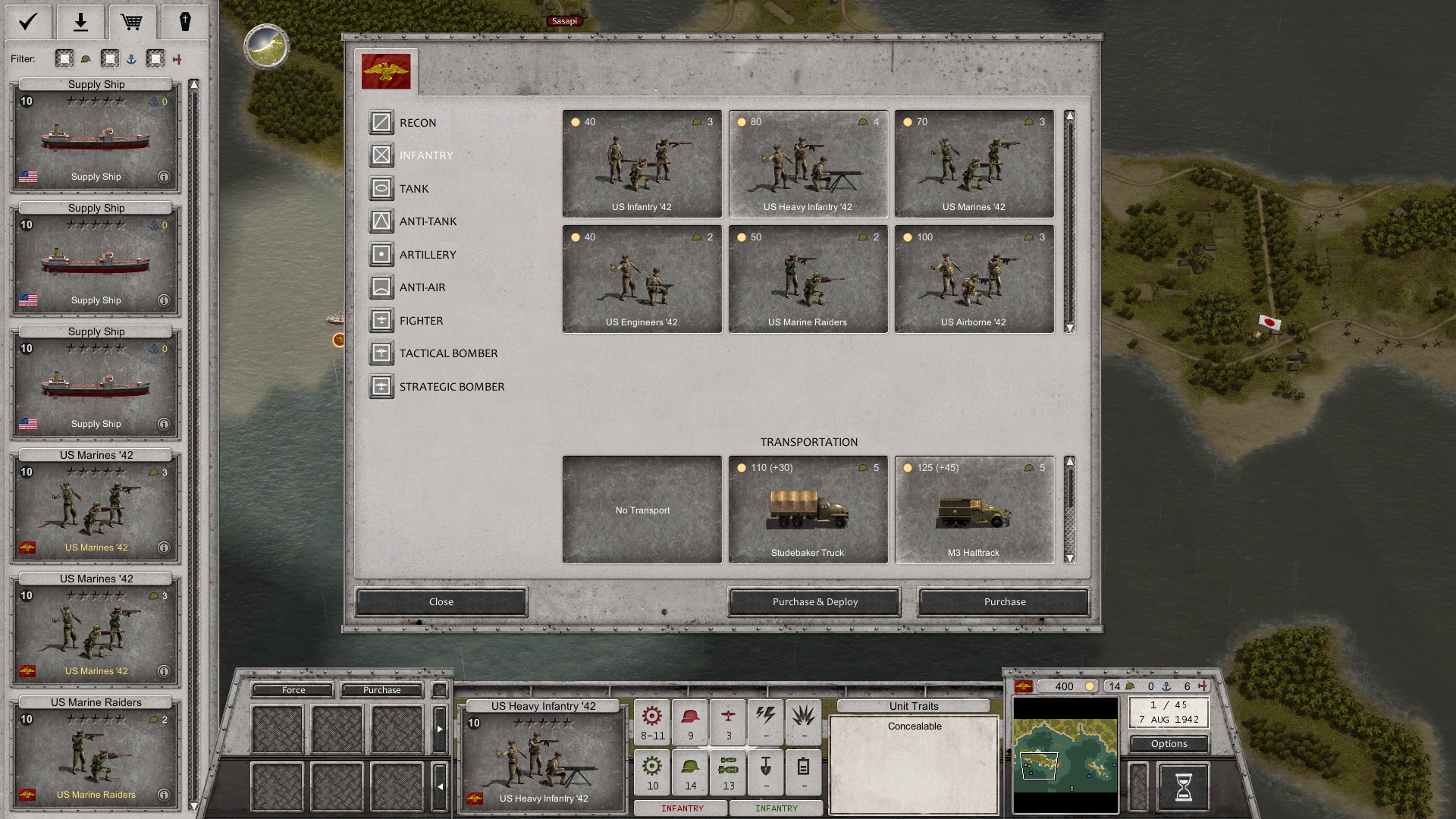 Order of Battle: World War II screenshot 5