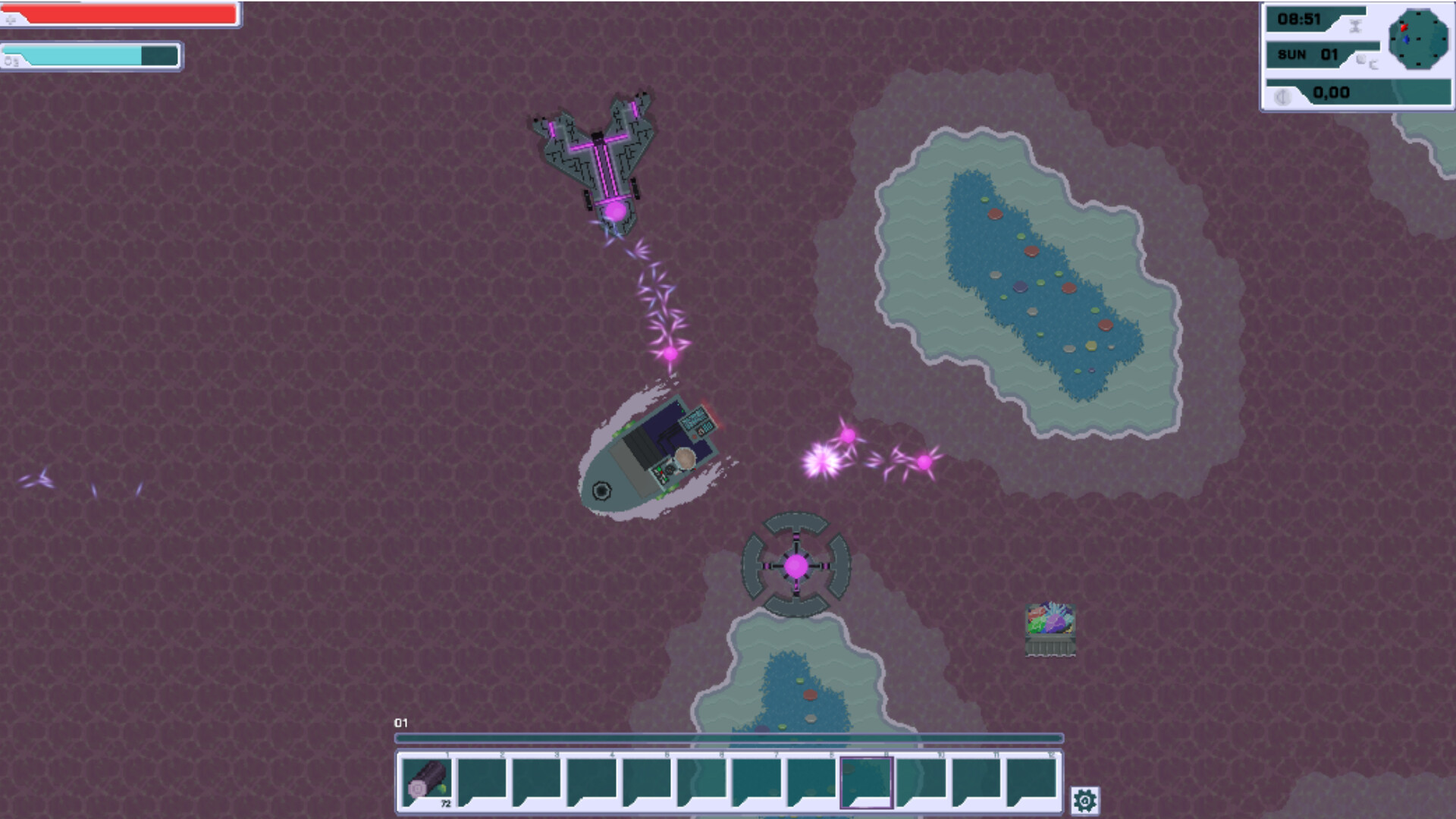 Lunara: Planet IX screenshot 12