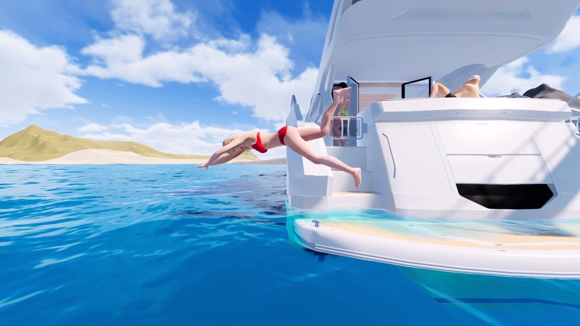 Yacht Life Simulator screenshot 1