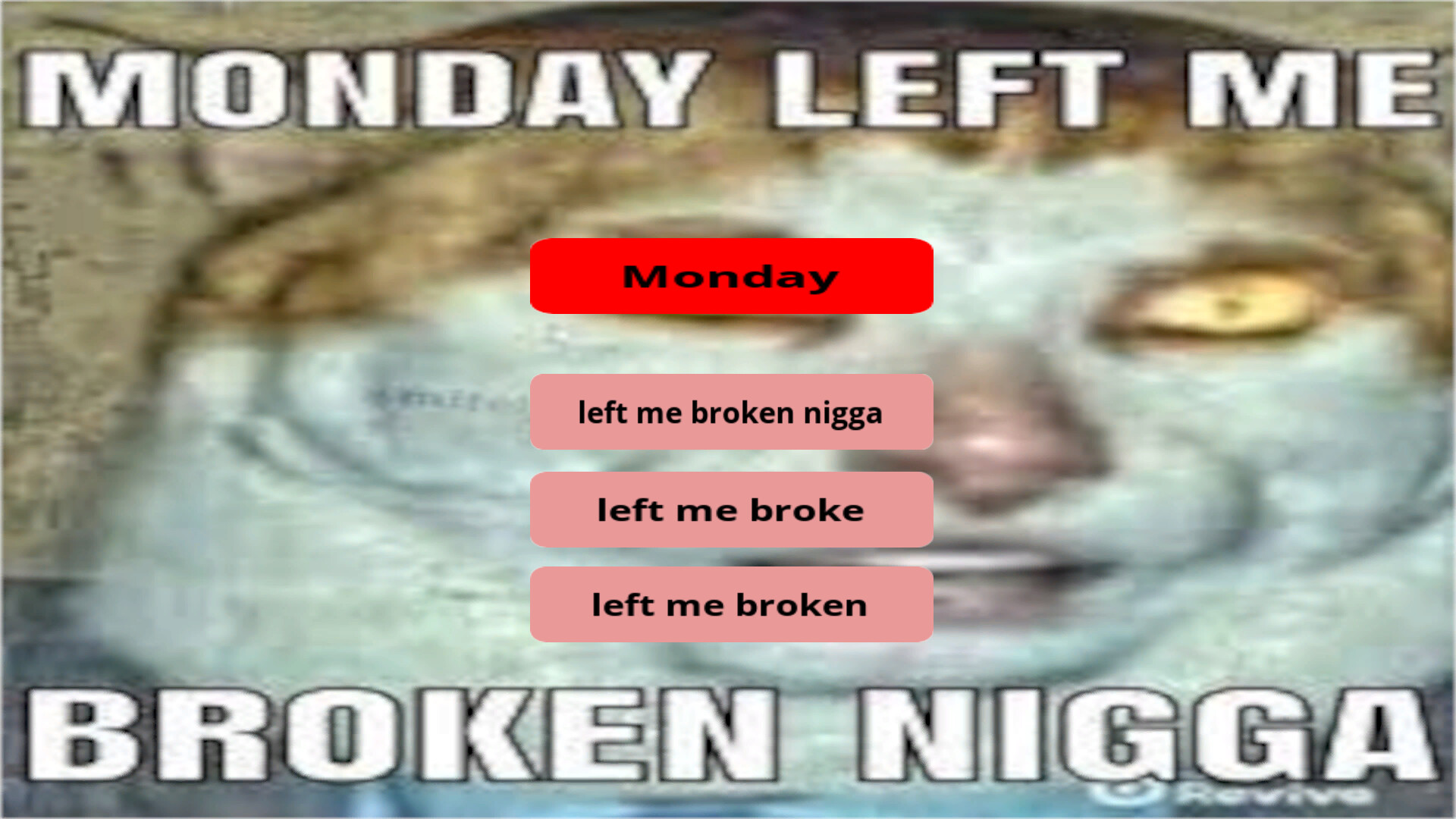 Monday Left Me Broken Collection screenshot 1