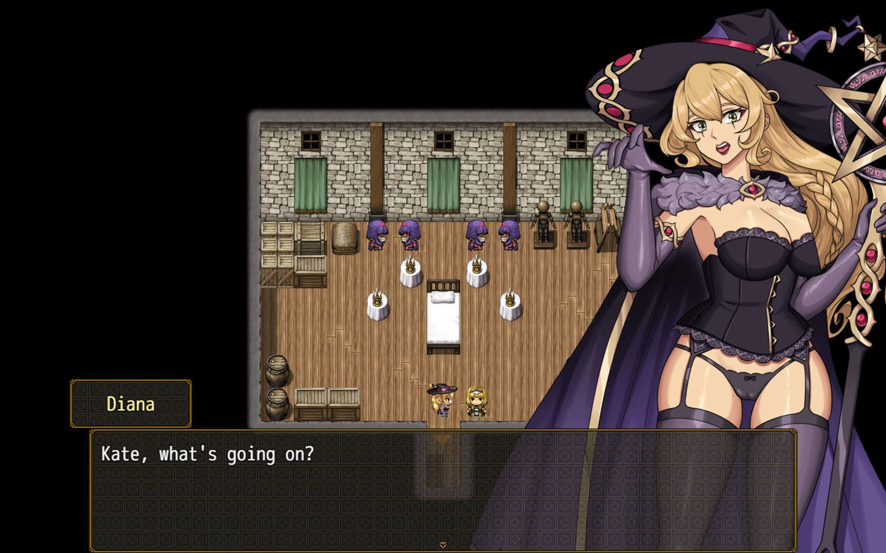 Diana's Quest 2: Give Back My Clothes screenshot 3