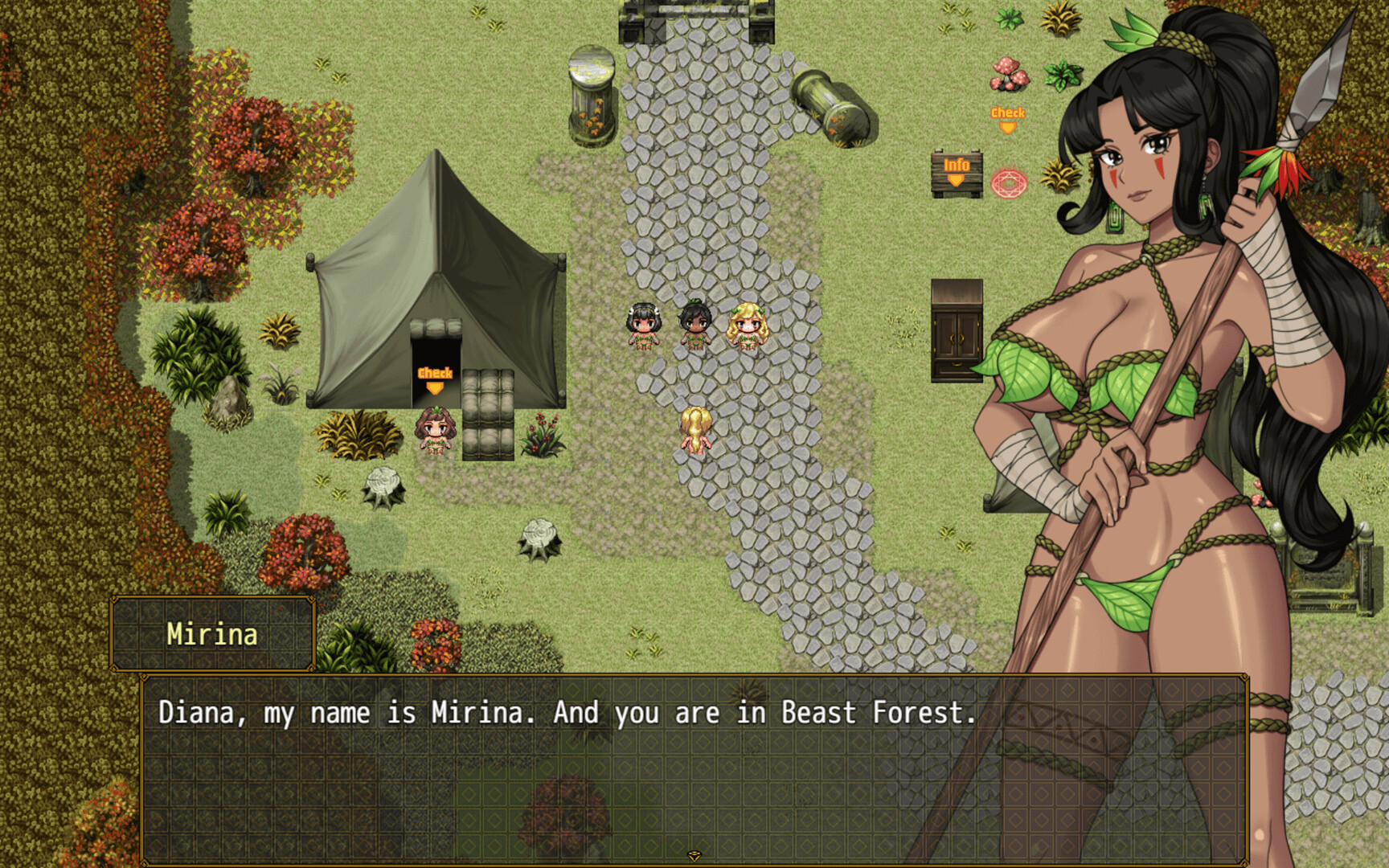 Diana's Quest 2: Give Back My Clothes screenshot 8