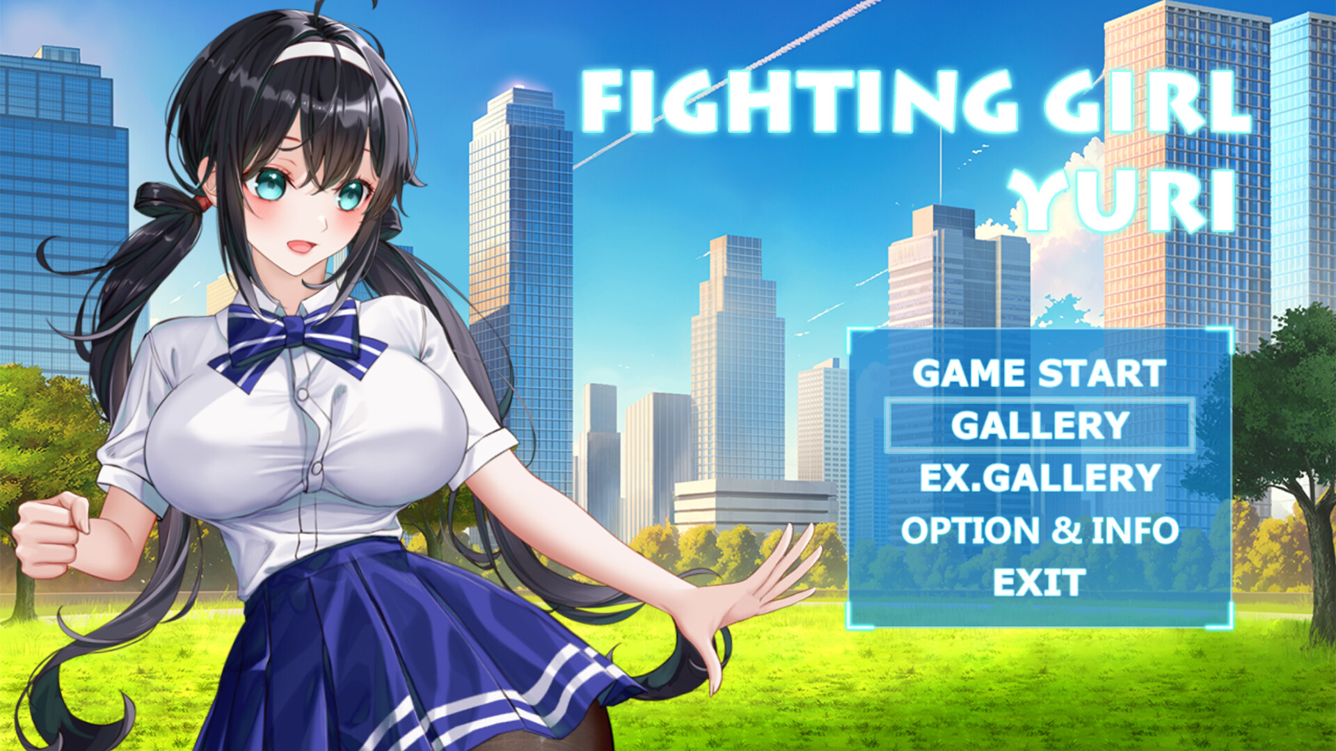 FIGHTING GIRL YURI screenshot 1