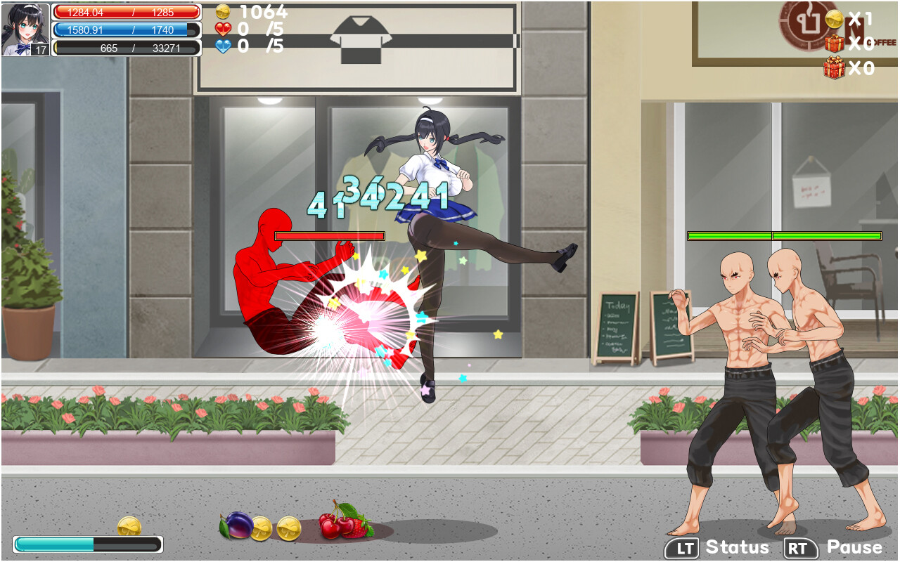 FIGHTING GIRL YURI screenshot 5