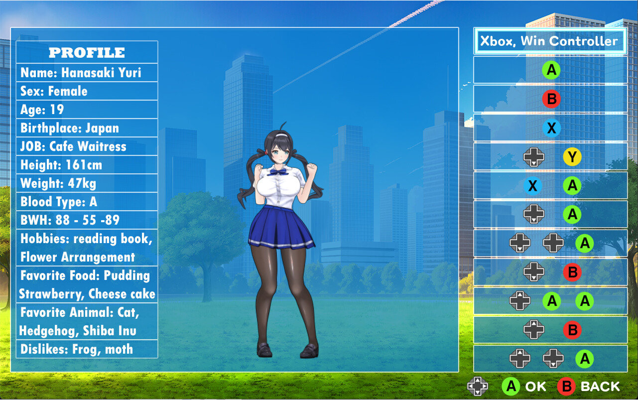 FIGHTING GIRL YURI screenshot 2